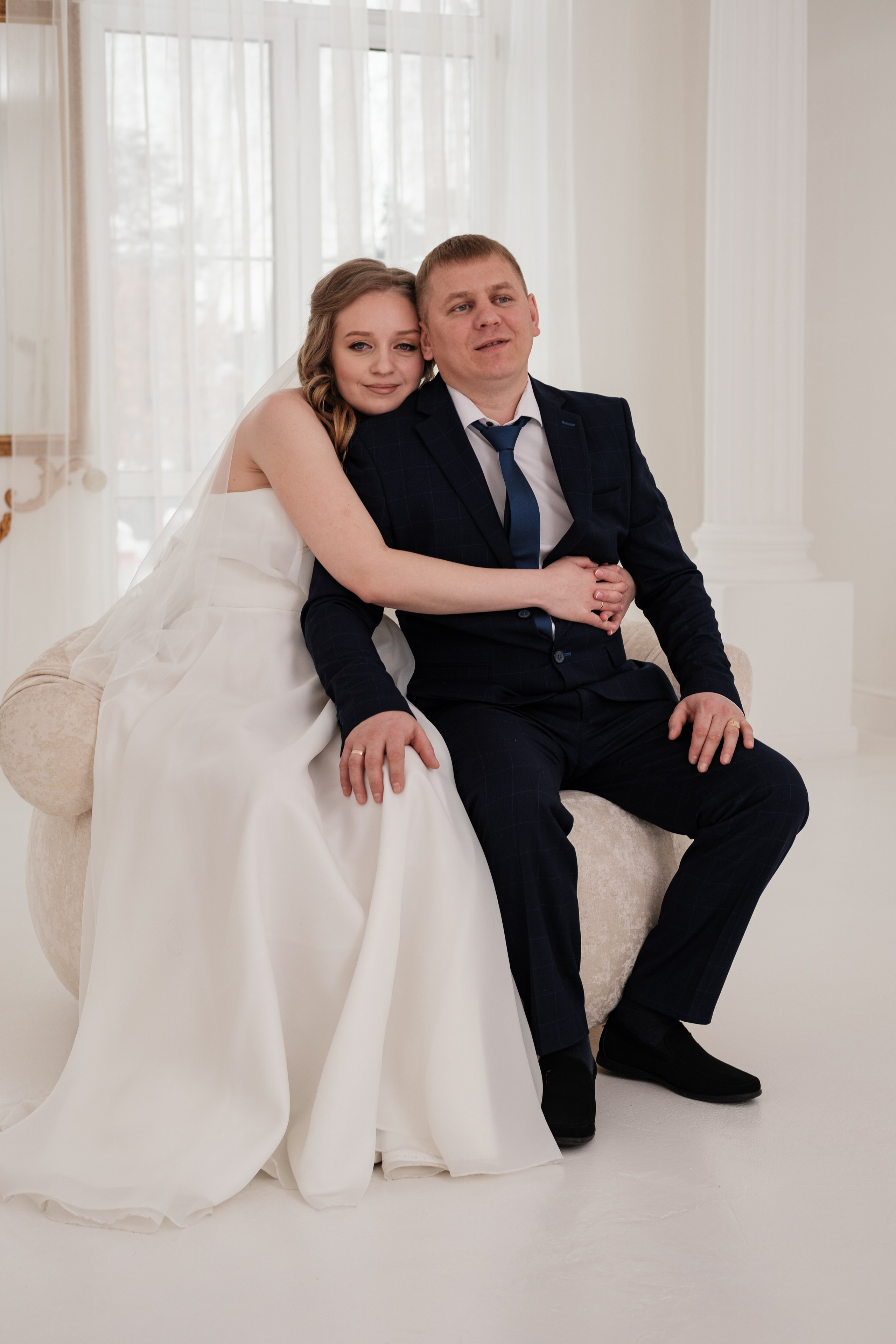 Иван и Светлана 25.01.2024. Фотограф Евгения Войко Тюмень