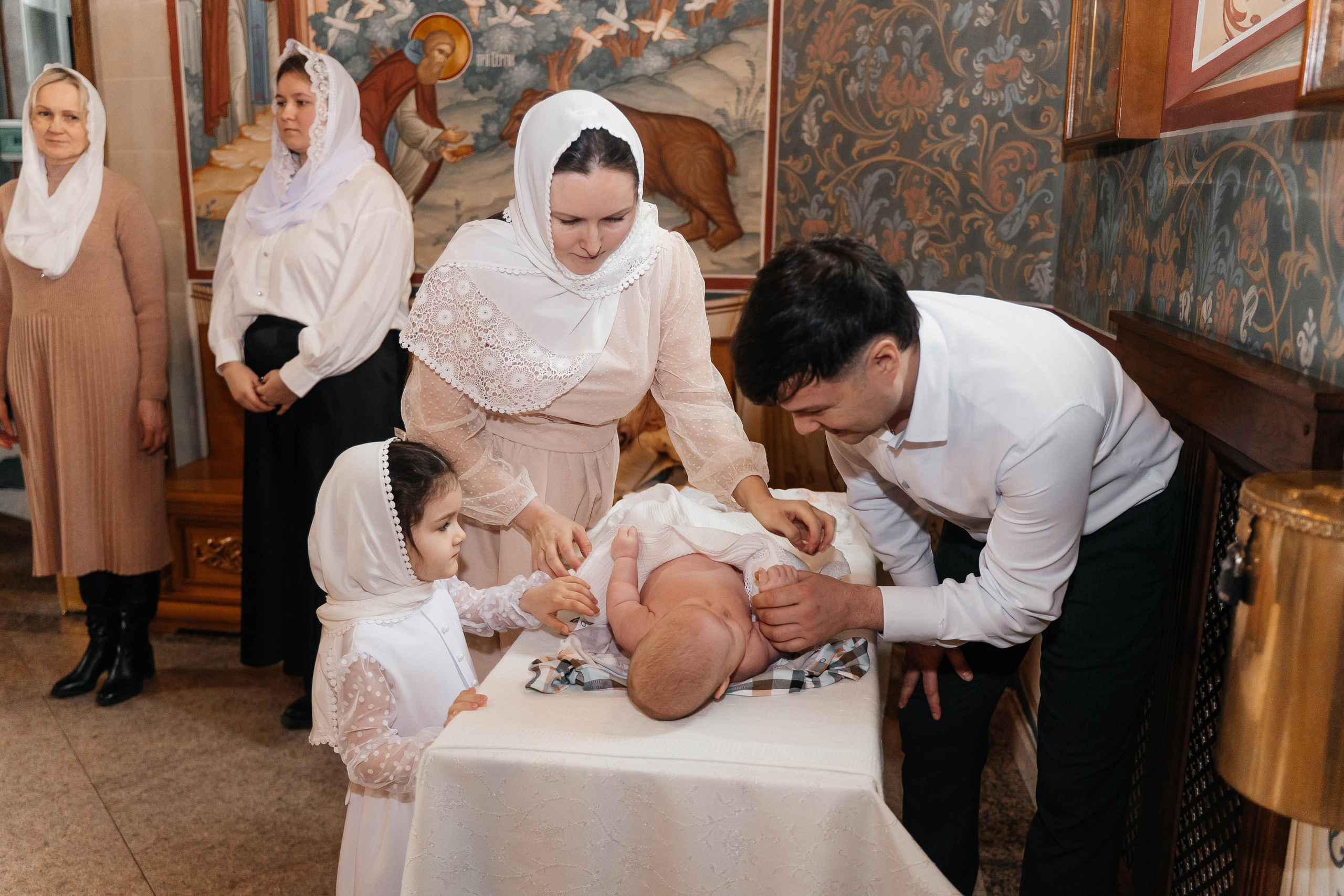 |таинство крещения|Артема