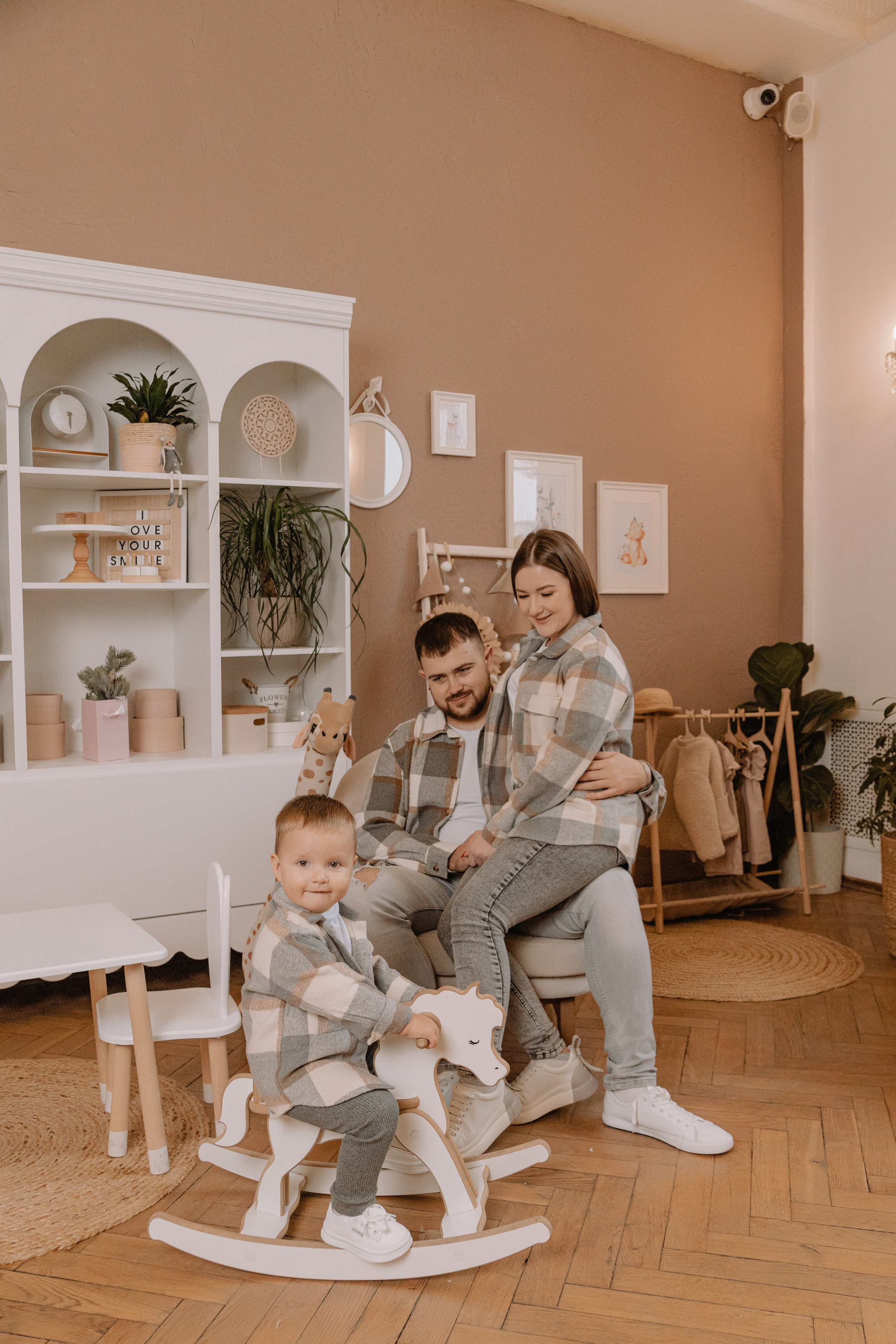 Наталья, Николай и маленький Глеб ♥. Фотограф Воронеж Варвара