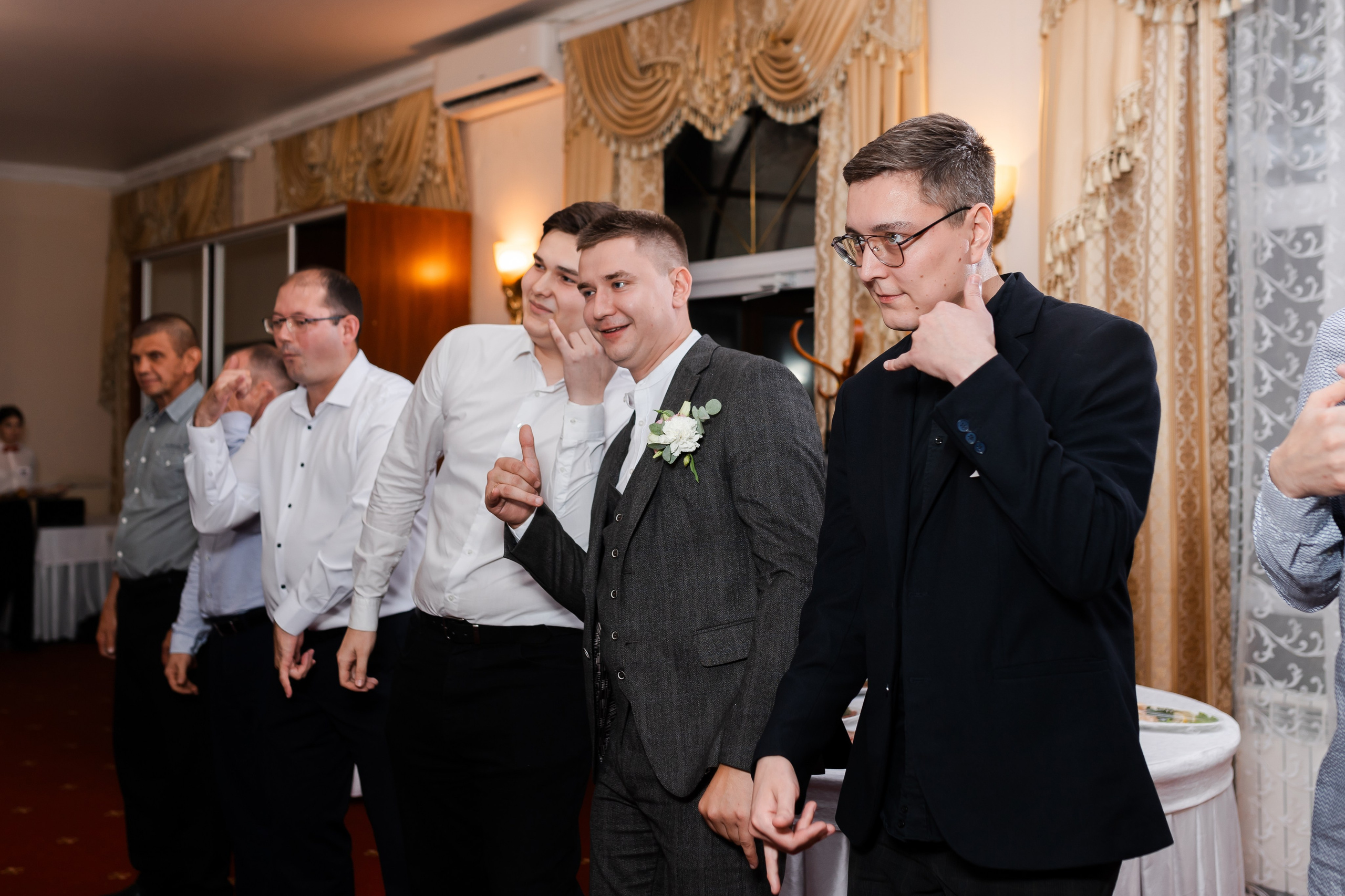 Свадьба Михаила и Кристины. Банкет. Марина Шаймухаметова. Фотограф в Уфе