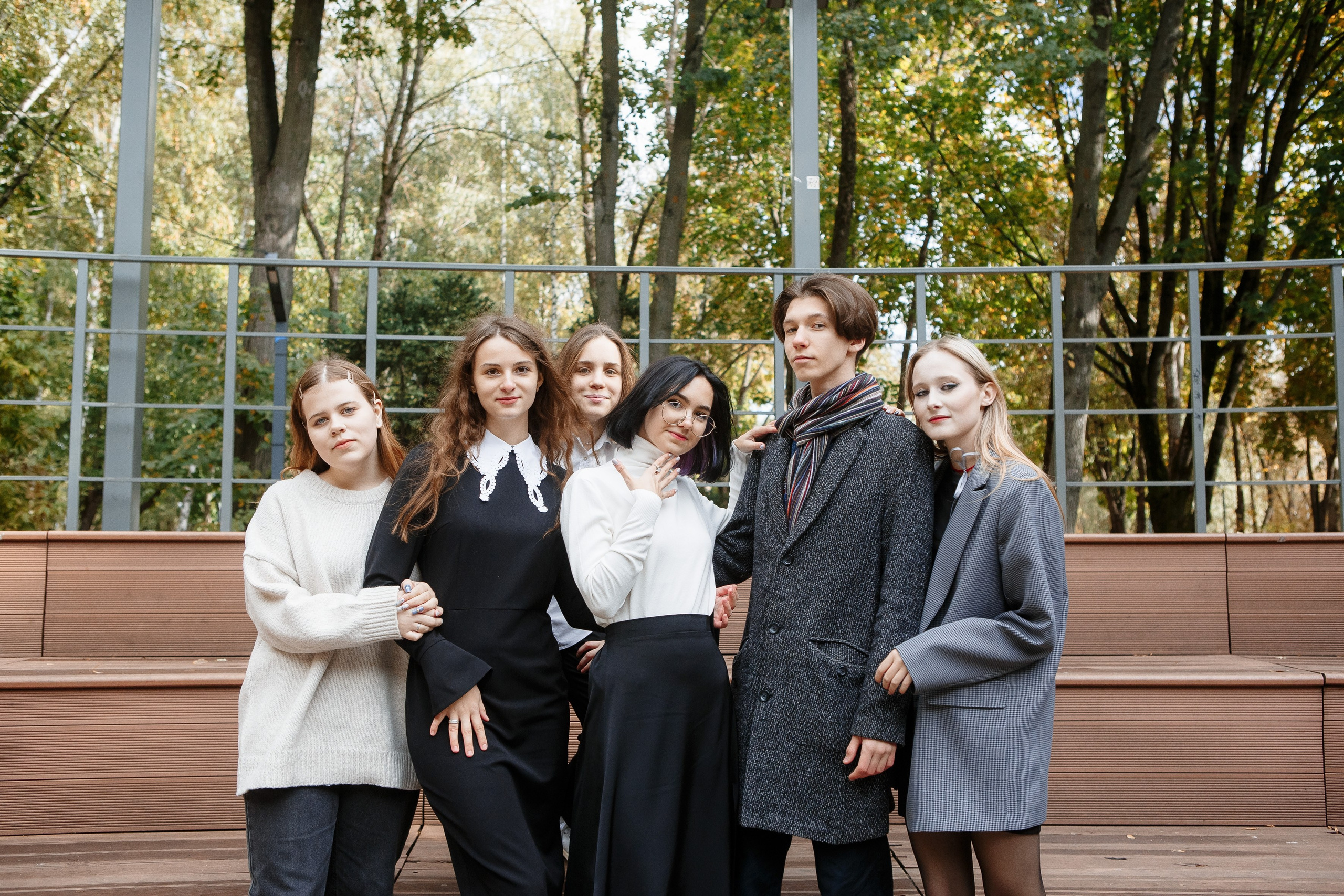 Осень Гимназия 12 11 А 2023. Свадебный и портретный Фотограф в Липецке Дмитрий Котюков