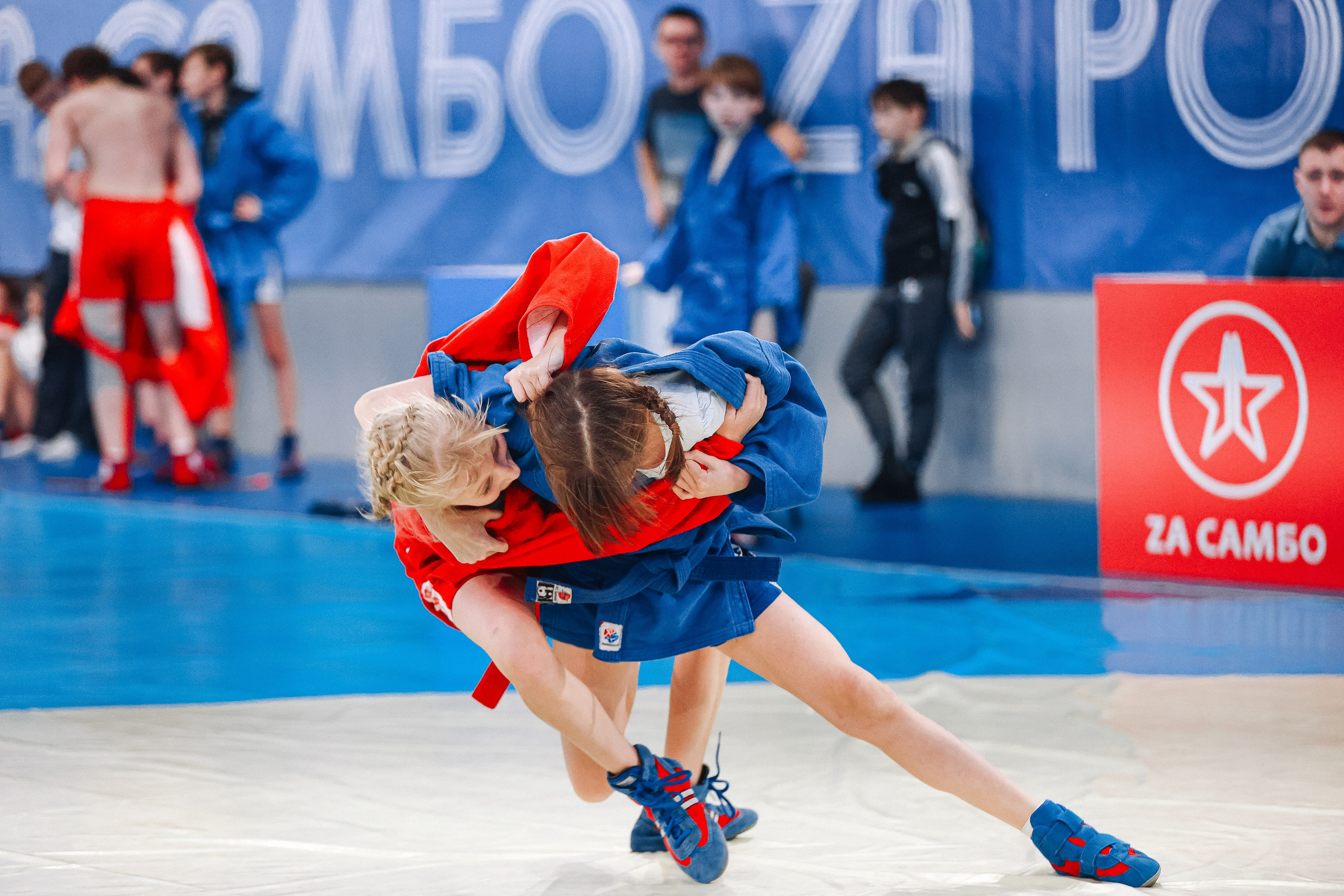 Первенство Тюмени по самбо. MIG — студия спортивной фотографии Михаила Голянского