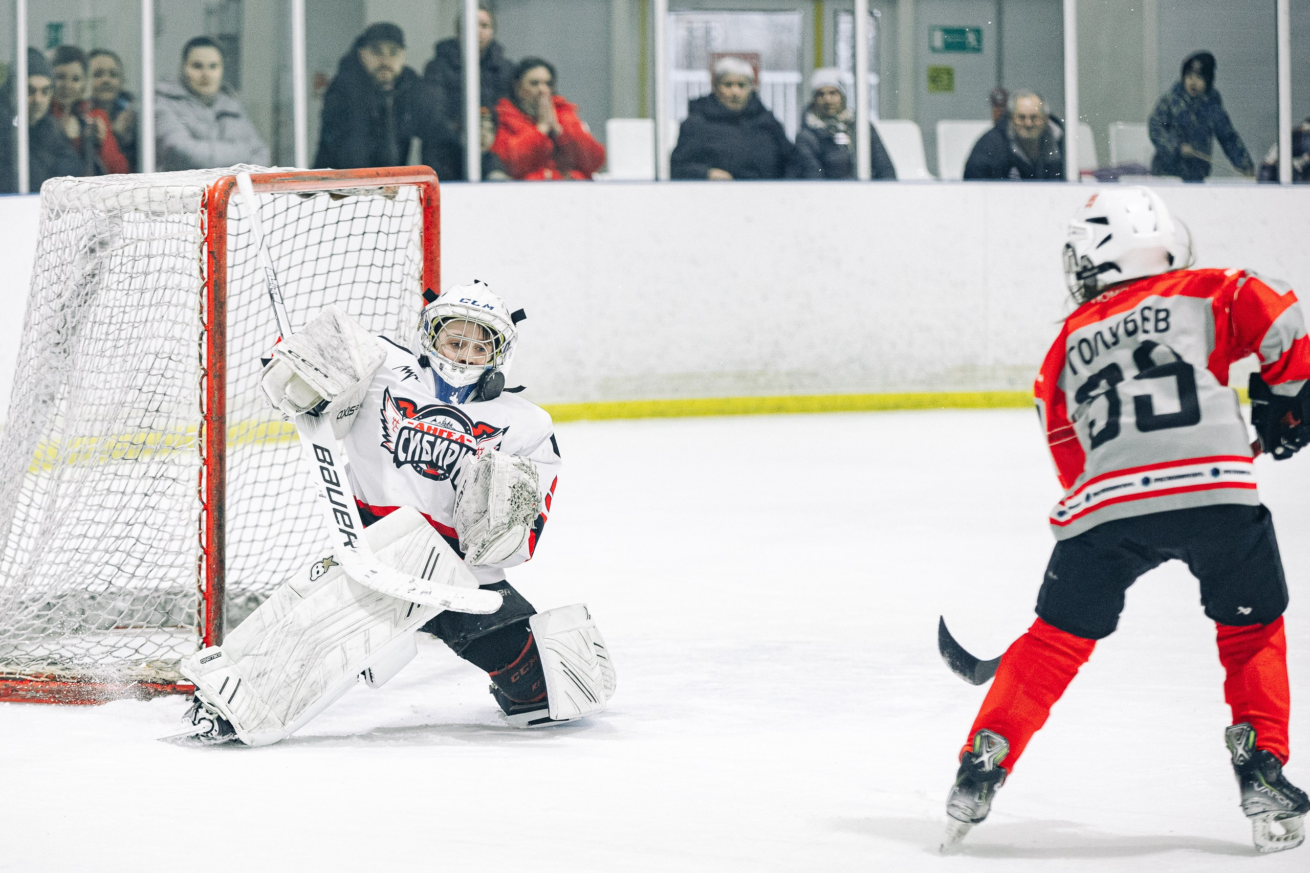 Первенство Тюмени по хоккею. MIG — студия спортивной фотографии Михаила Голянского
