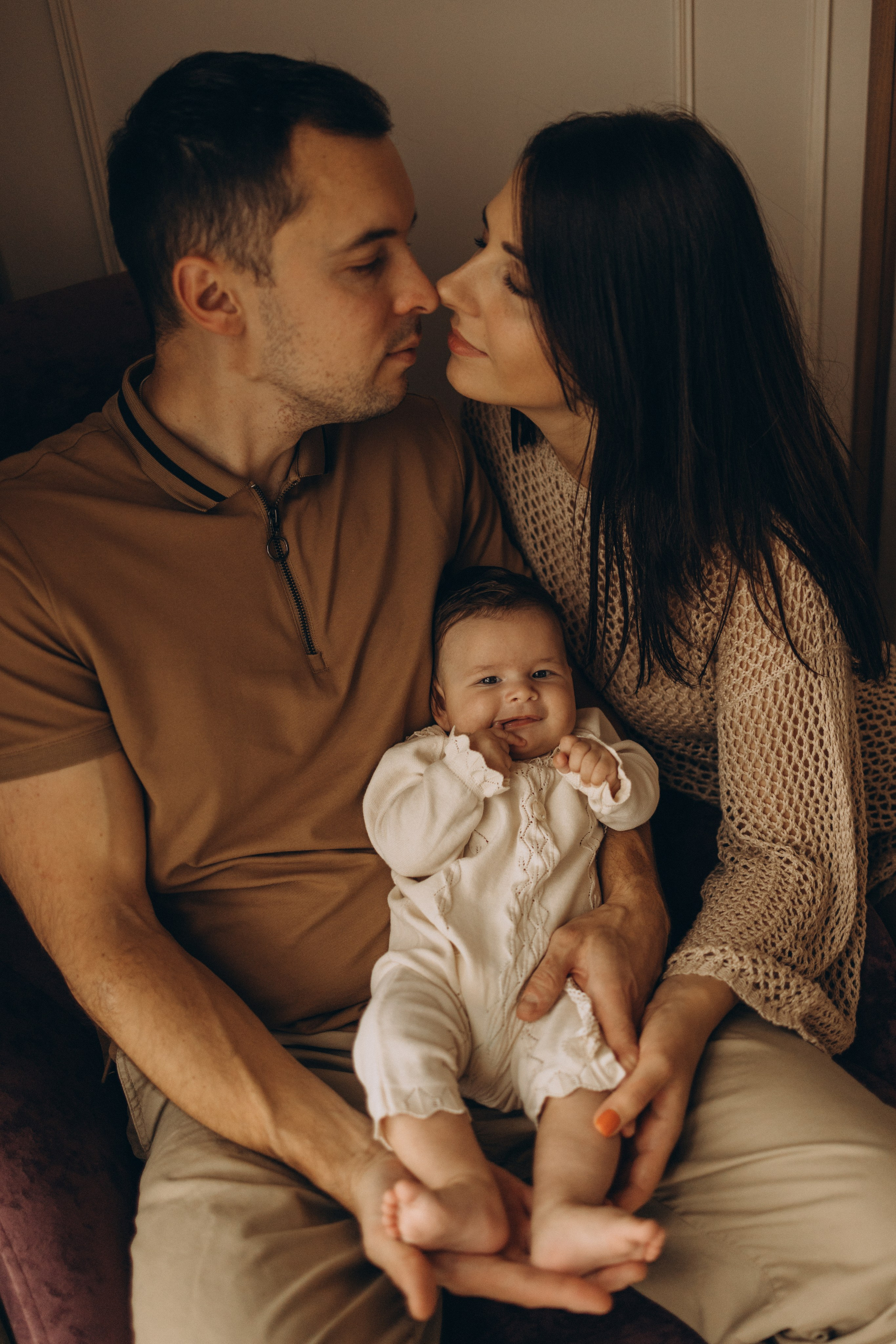 Алина, Юля и Артем. Семейный фотограф в Москве Ксения Аганина