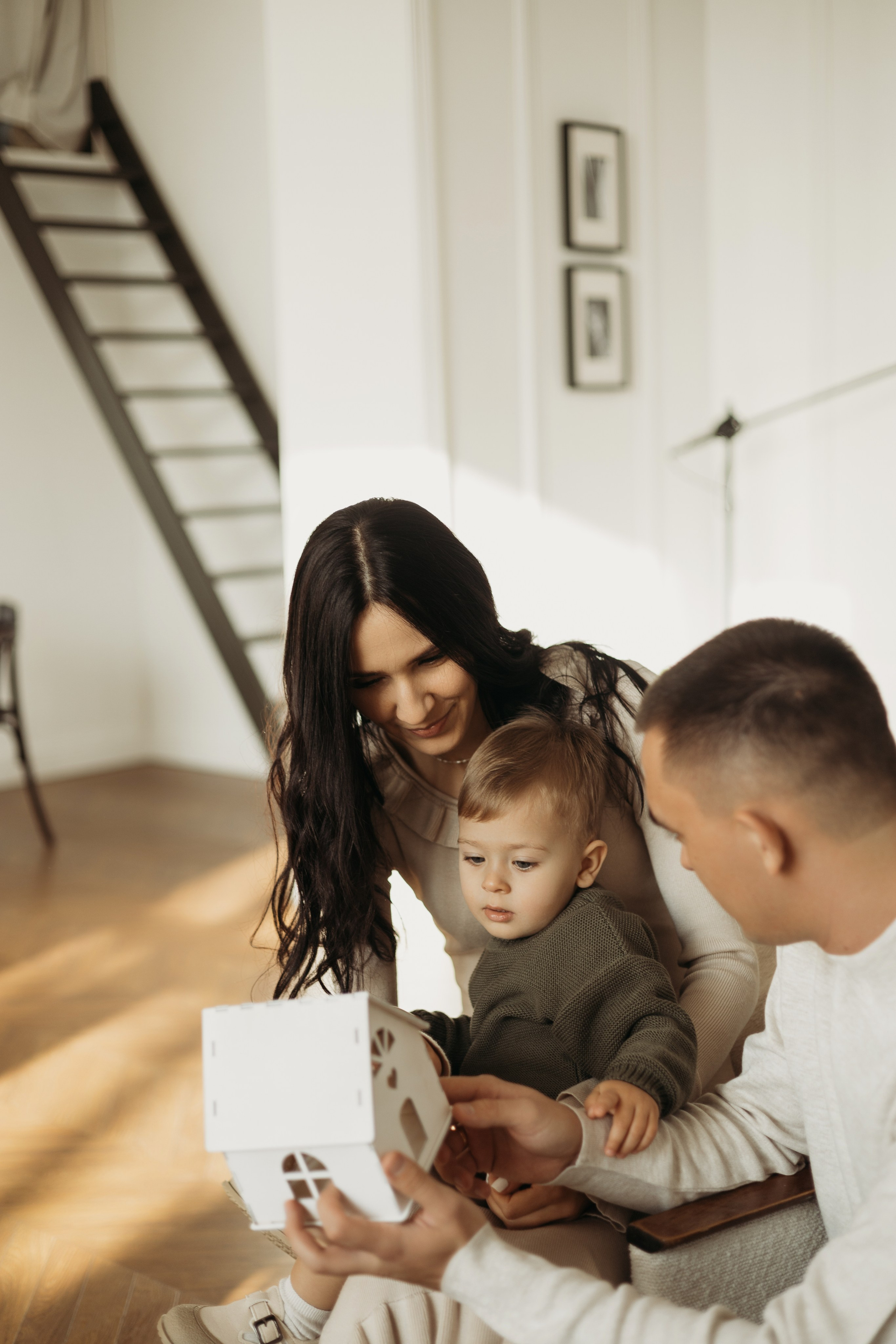 Вика Коля и Матвей. Самый теплый фотограф в Краснодаре Рябоконь Ксения