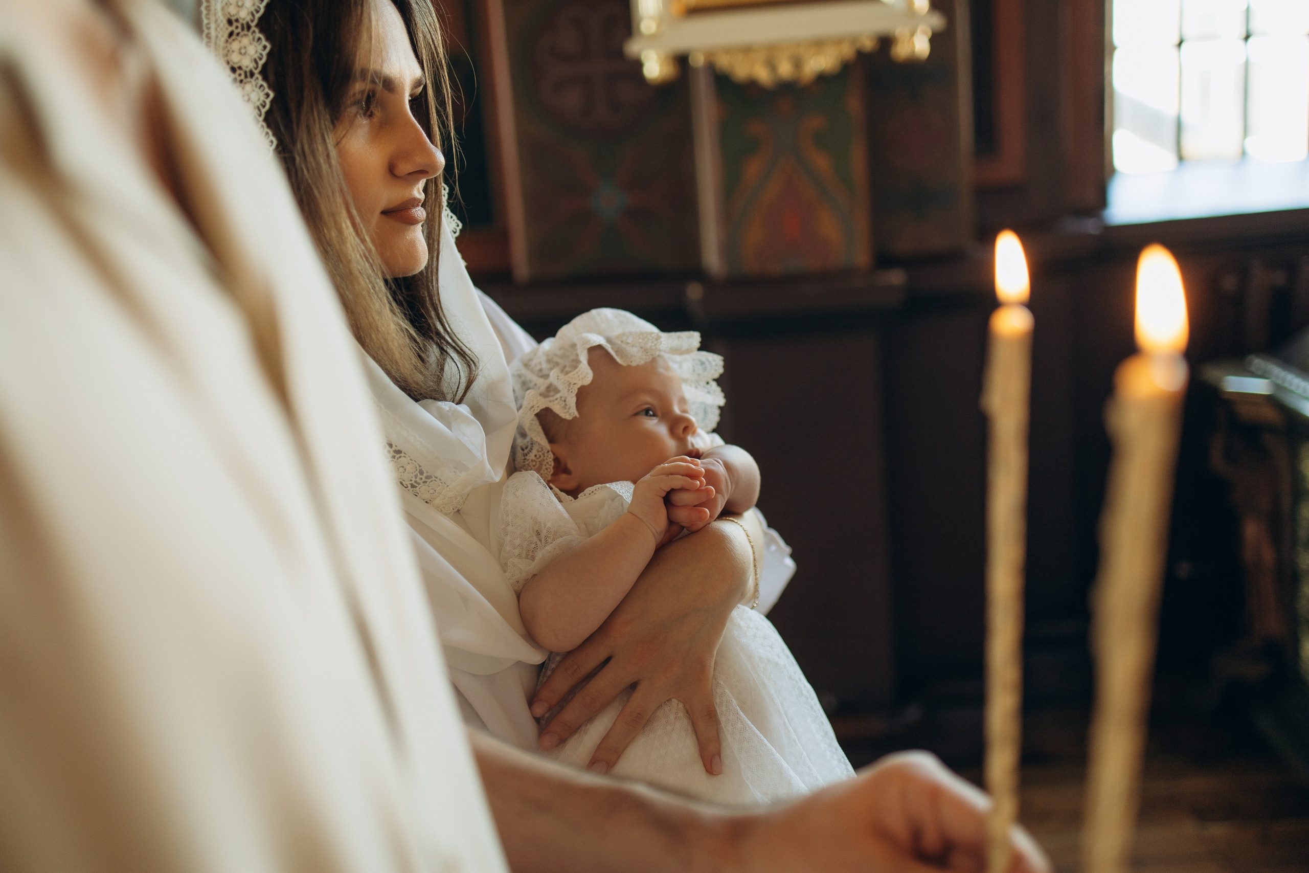 Крещение. Самый теплый фотограф в Краснодаре Рябоконь Ксения