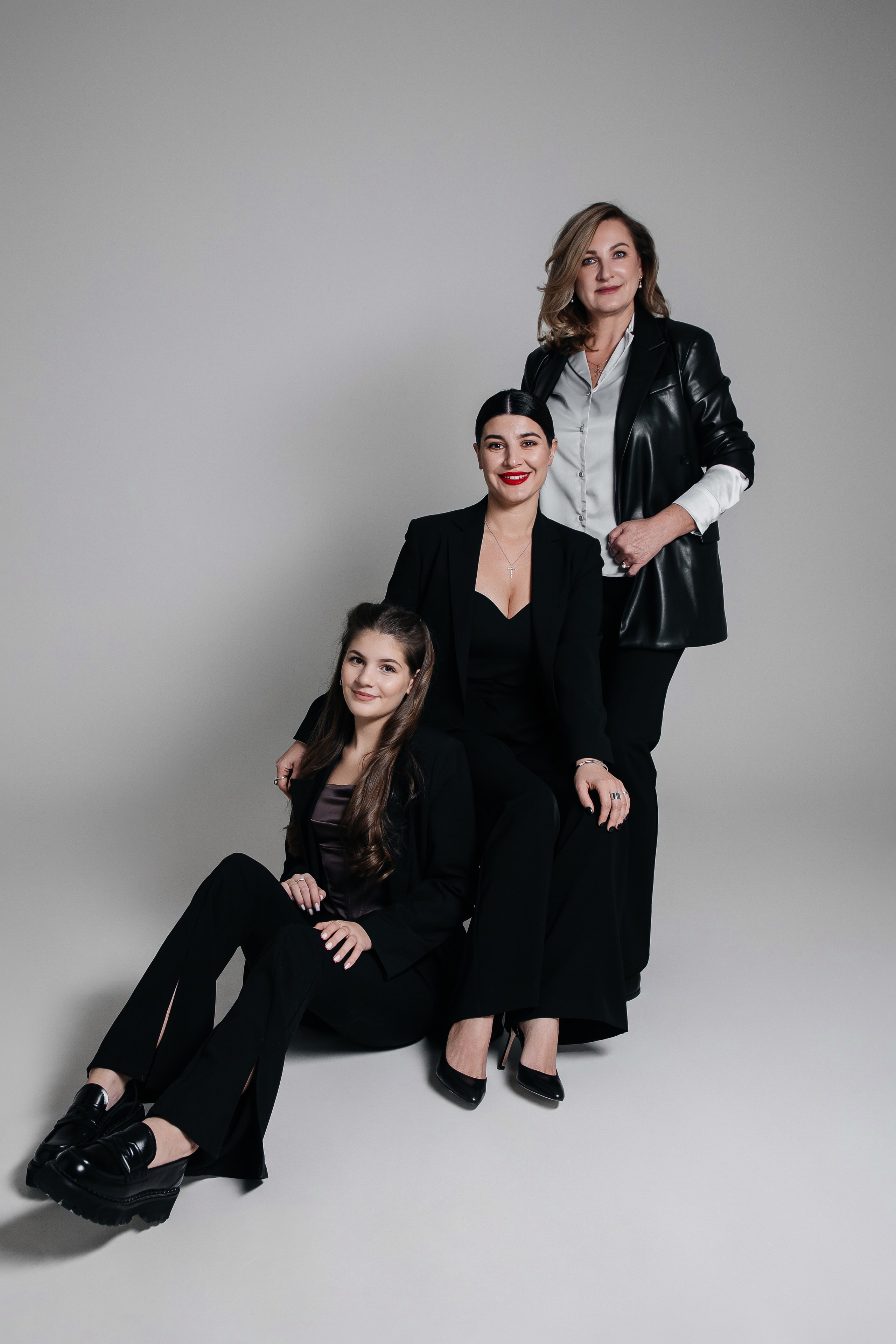 Юлия, Светлана, Александра. Фотограф Денис Лесковский (Тюмень)