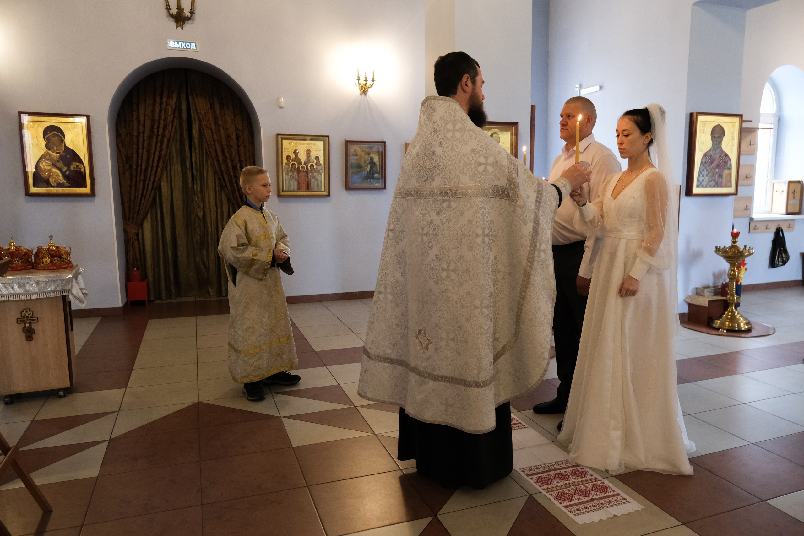 Венчание Владислава и Евгении. Свадебный фотограф в Челябинске Сырчикова Наталья