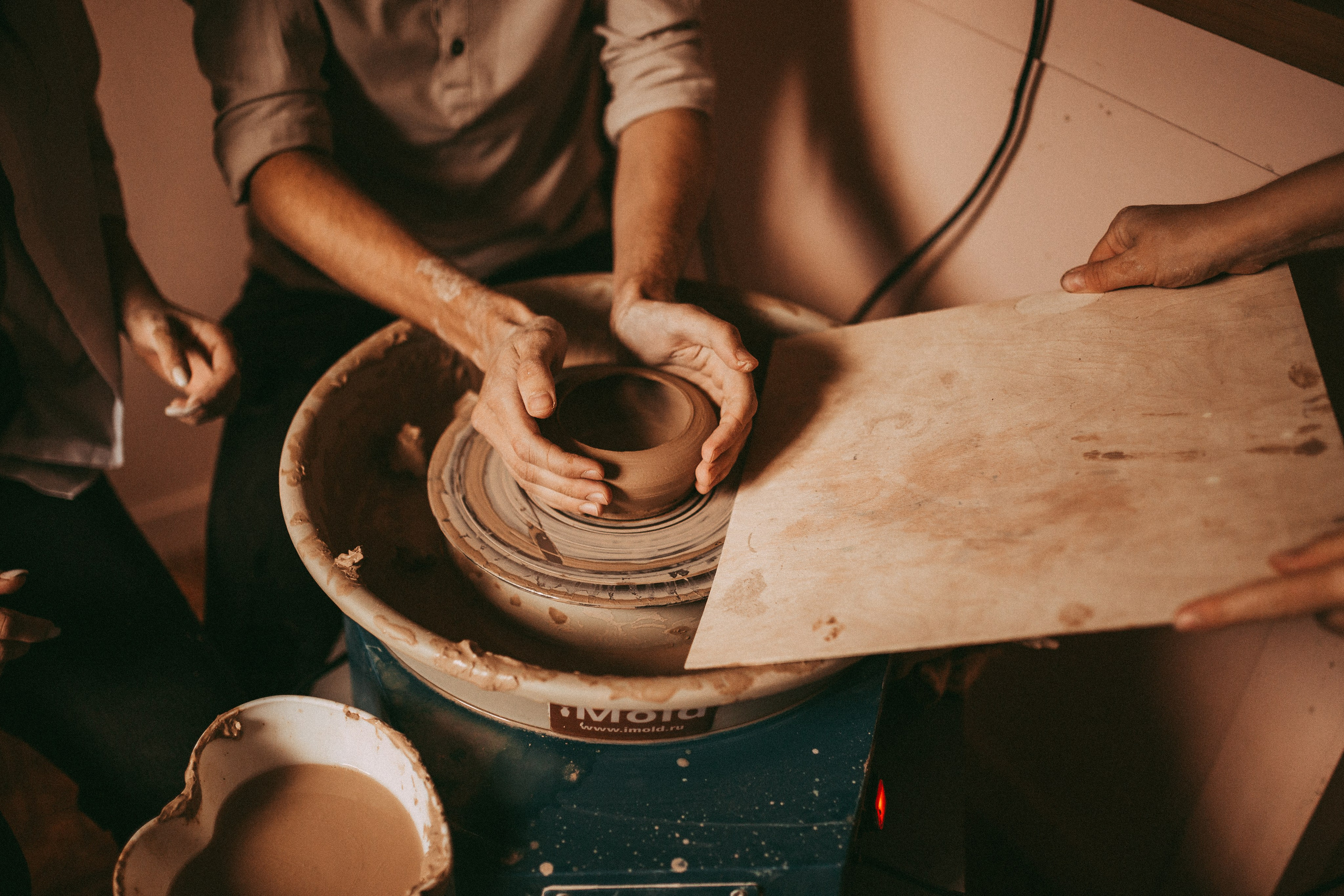 Лав стори в гончарной. Семейный и детский фотограф в Нижнем Новгороде Наумова Лидия