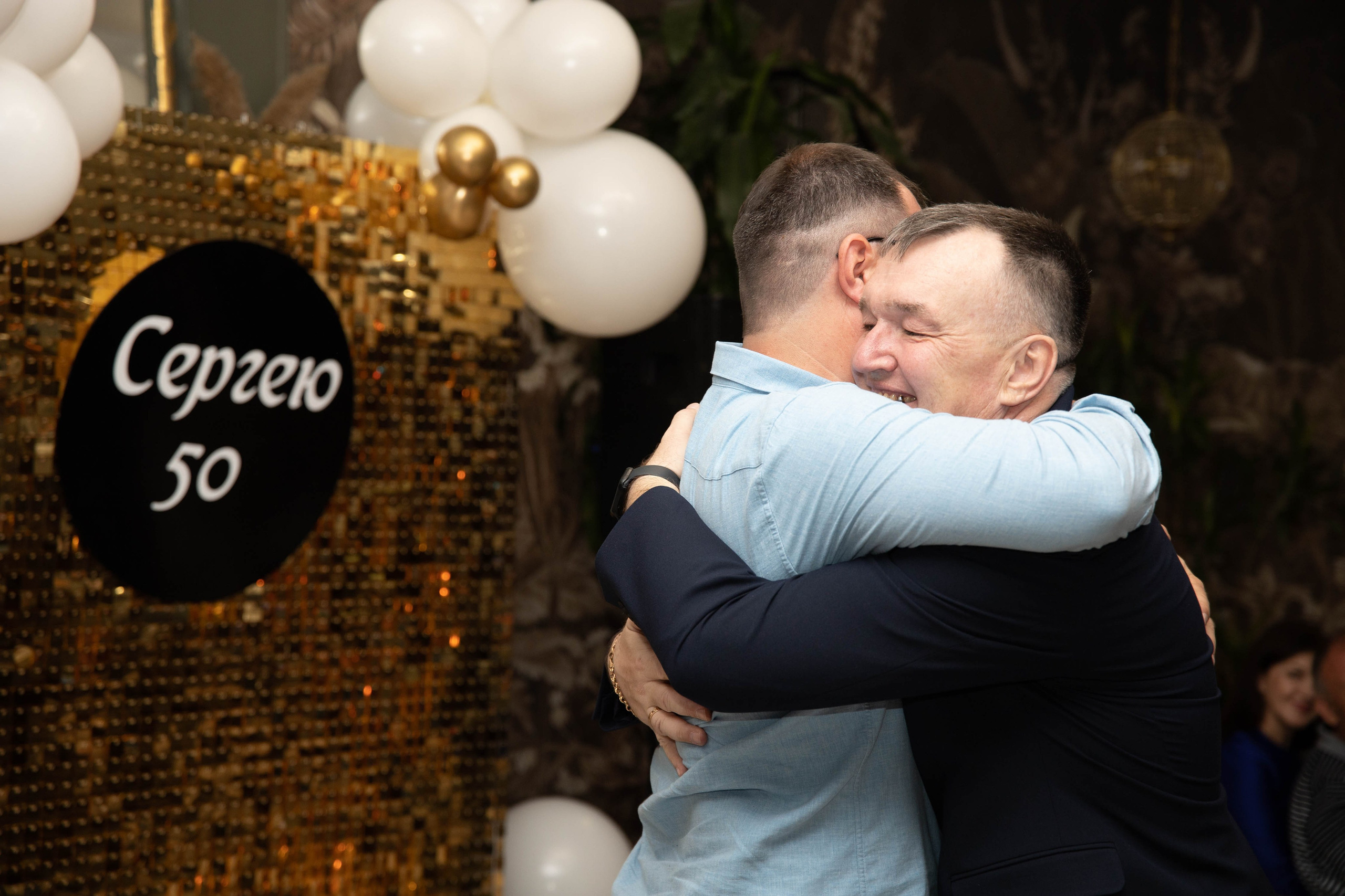 50 лет Сергею. Свадебный и индивидуальный фотограф Владивосток