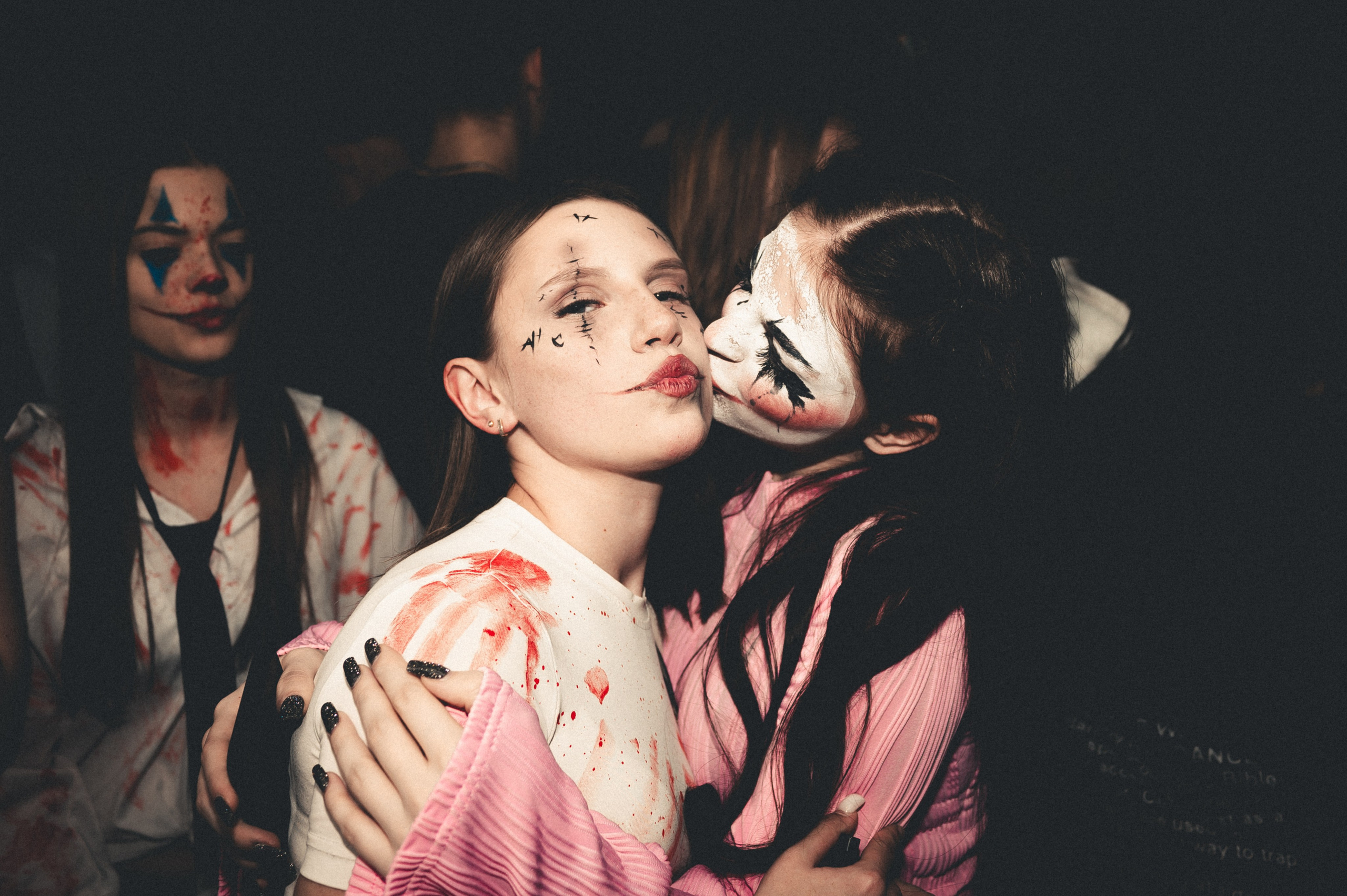 Хэллоуинская вечеринка TОСНКА. Женский фотограф Крещение Венчание Москва Брянск