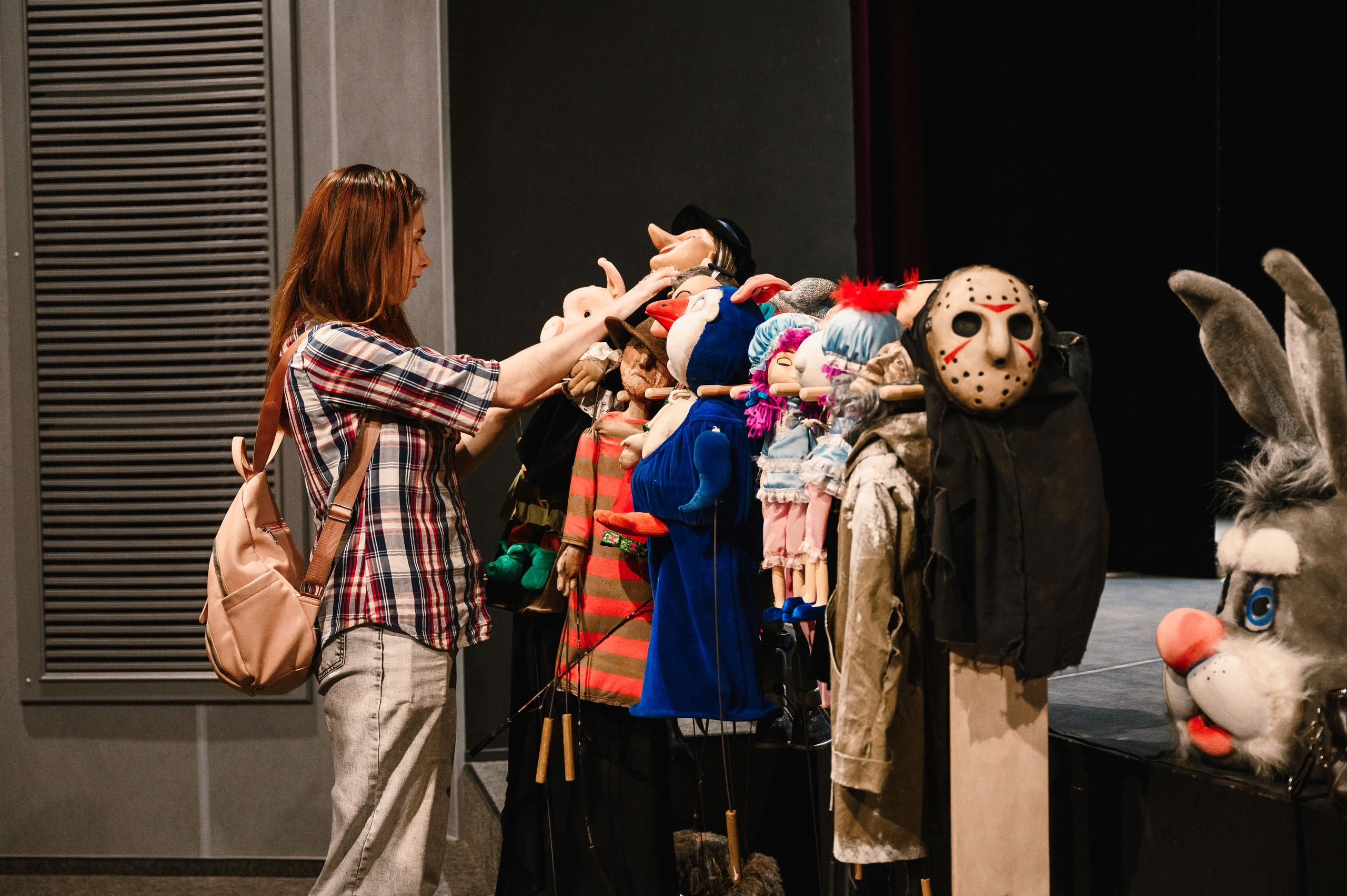 Ночная экскурсия в Театре Кукол. Свадебный и просто хороший фотограф в Челябинске