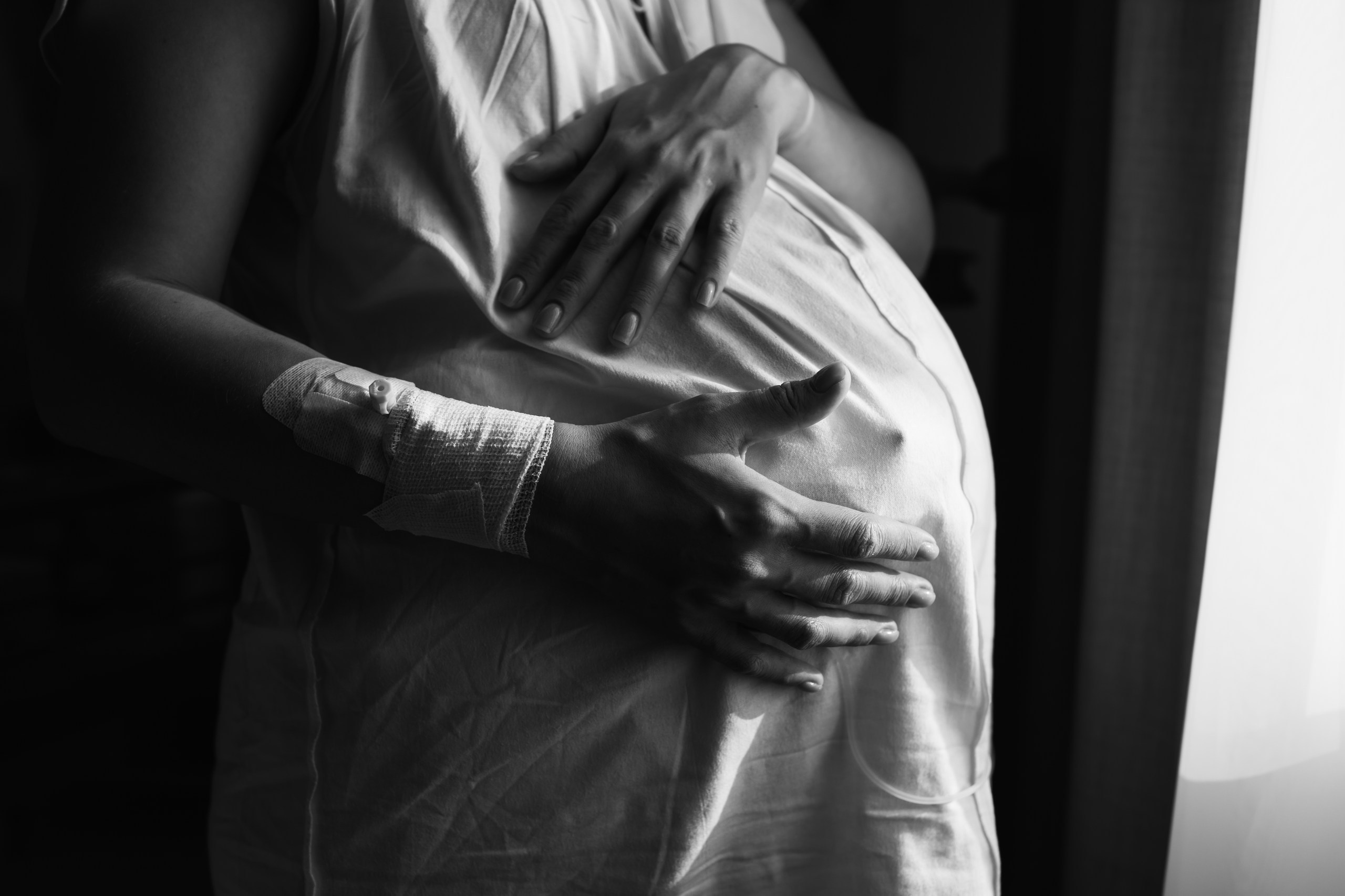 Рождение Маруси. Фотограф на роды в Санкт-Петербурге Екатерина Сысоева