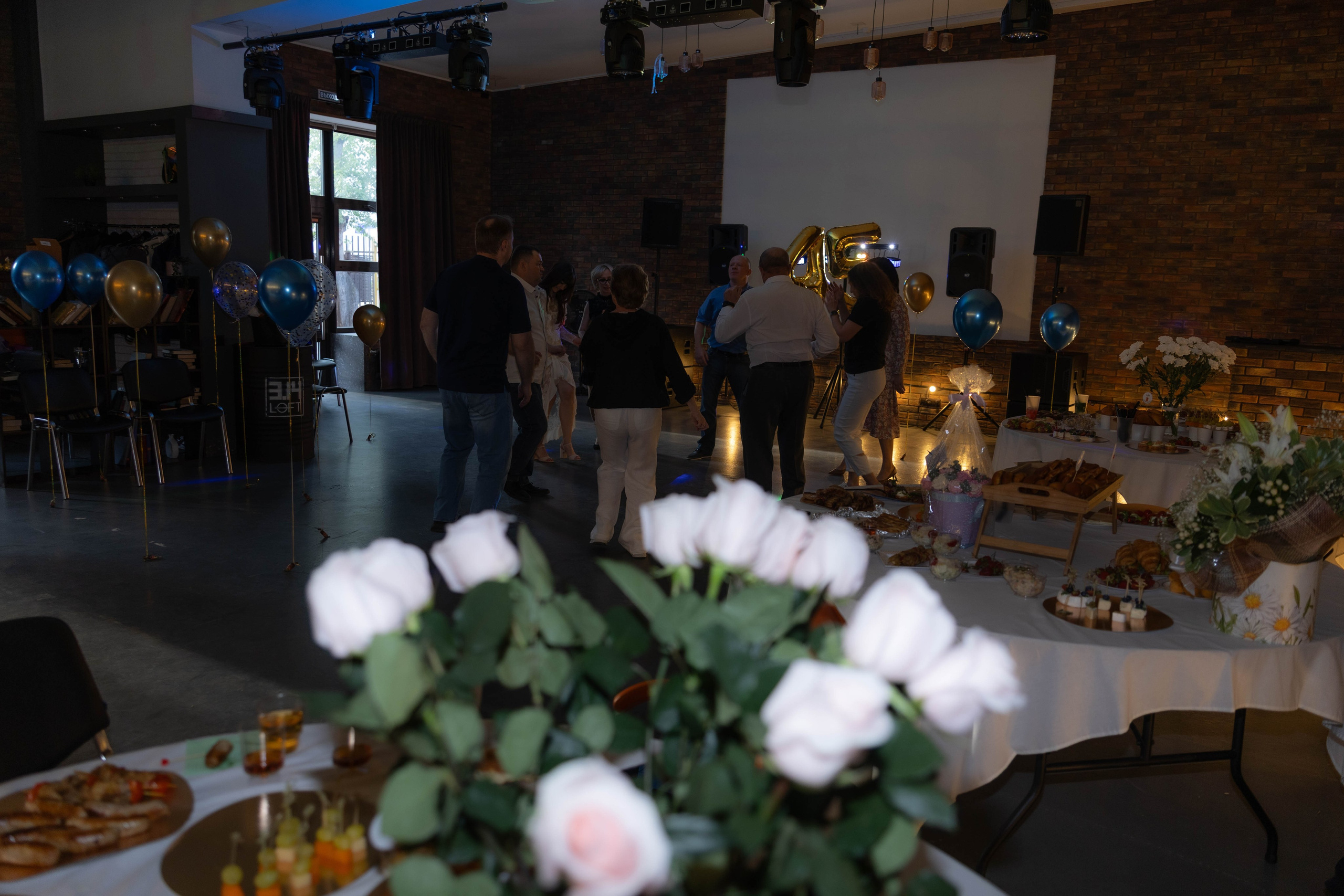 День рождения. Семейный свадебный и репортажный фотограф в Москве Ольга Бабицкая