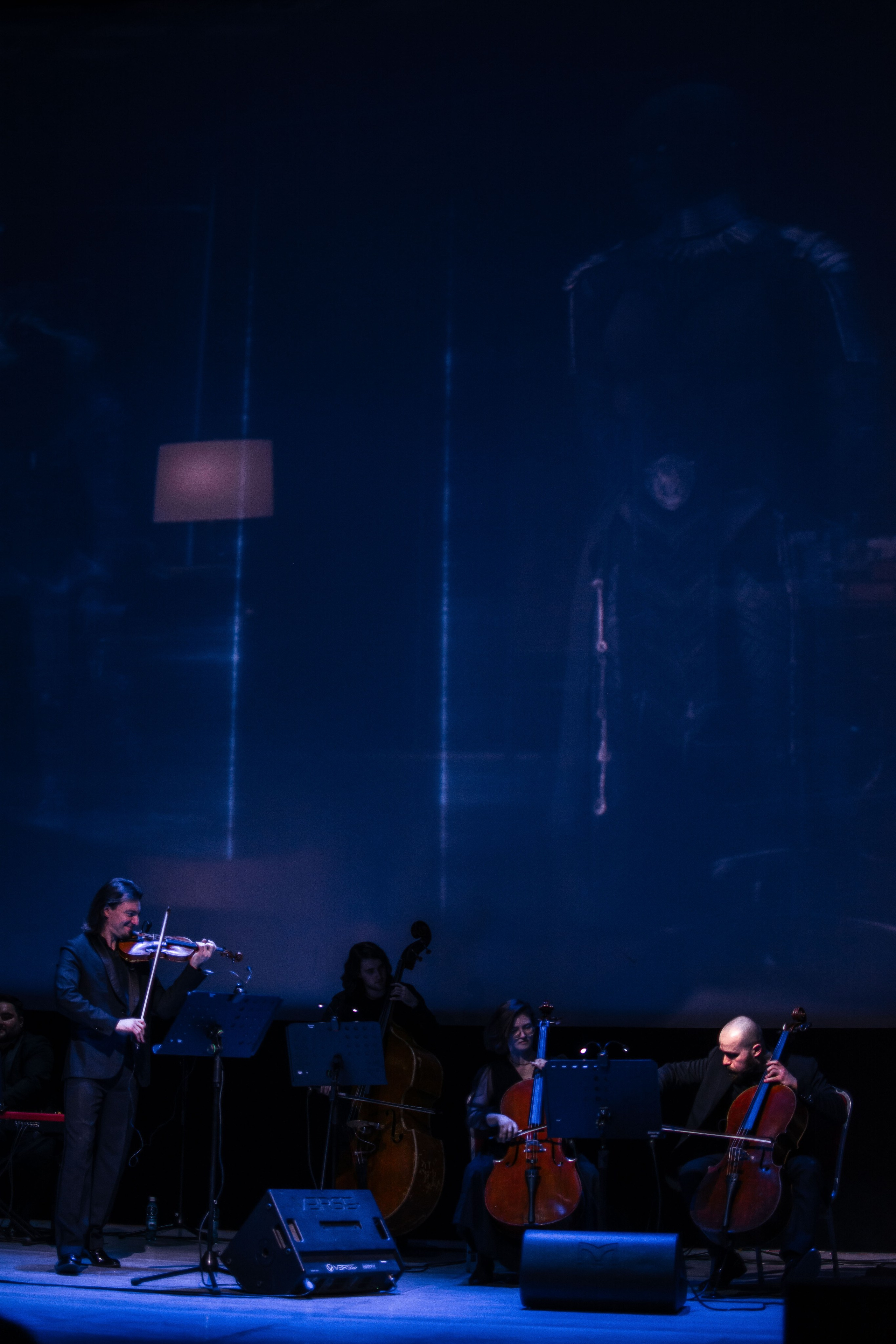 Концерт оркестра Cinematica. Репортажный фотограф в Новосибирске