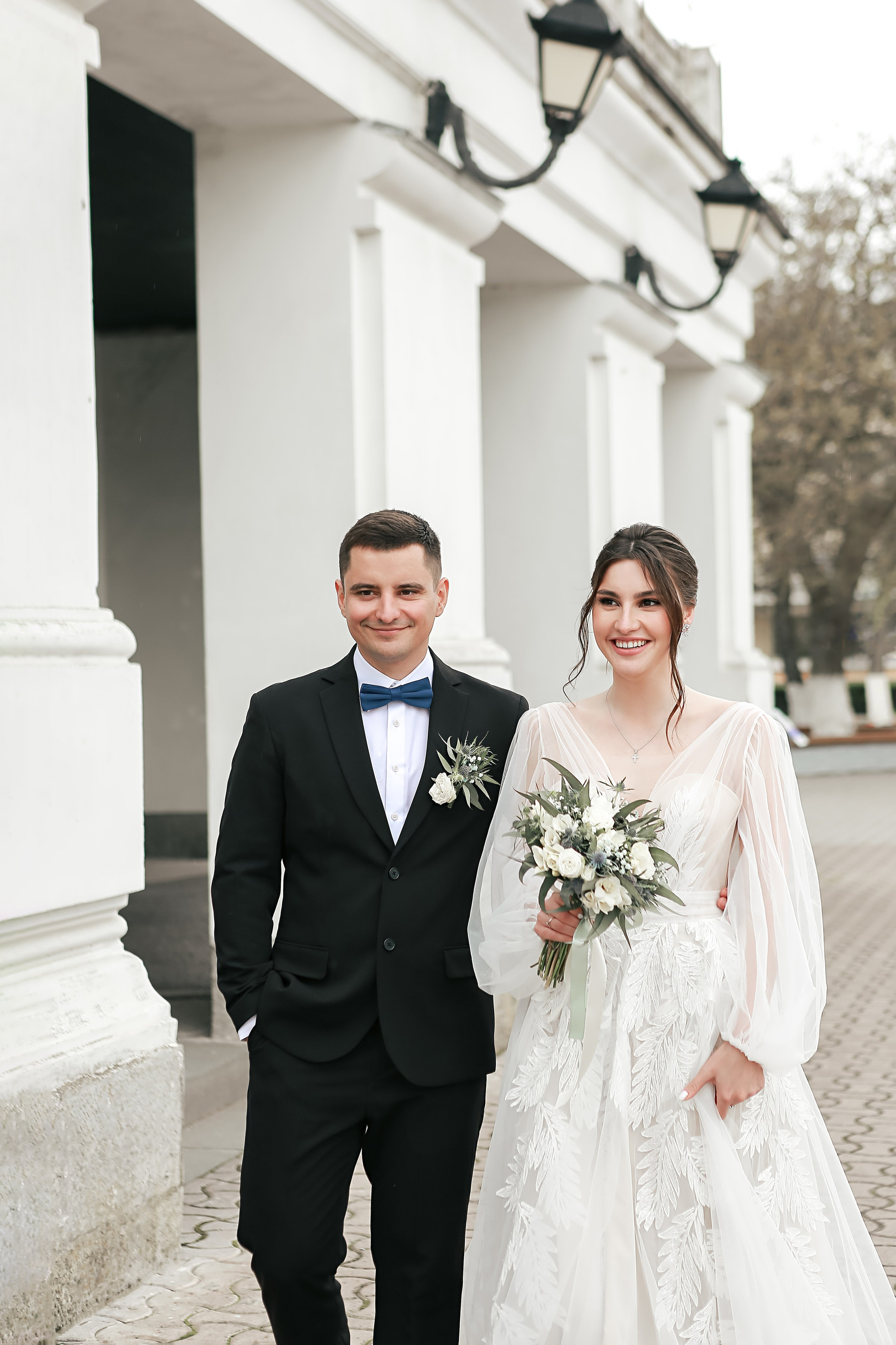 Свадебная фотосессия и венчание в Евпатории. Фотограф в Краснодаре и в Евпатории Дарья Белоущенко