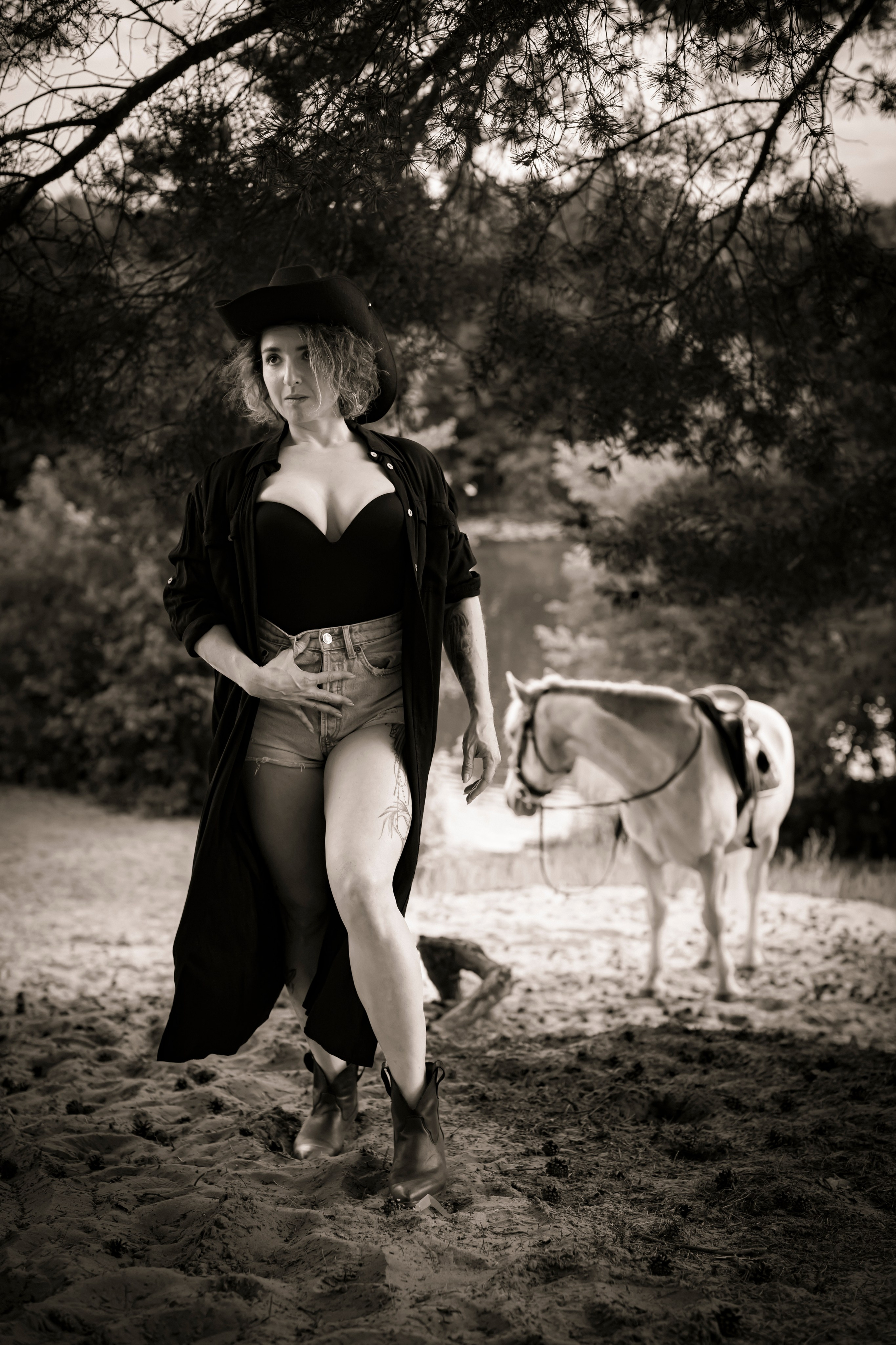 Лия-ковбой). Фотограф Наталья Штукина