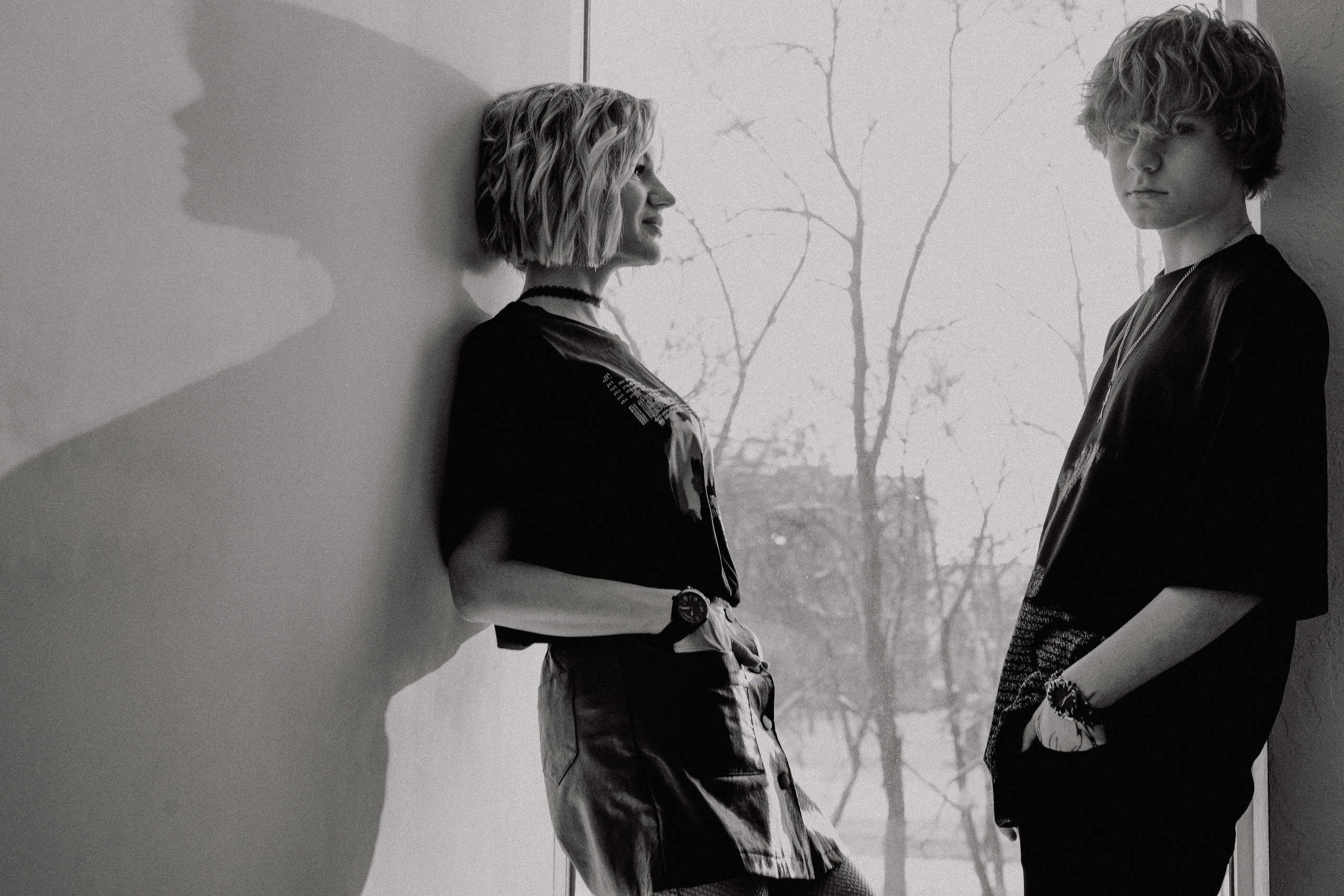 Мама с Сыном. Фотограф Алёна Евграфова