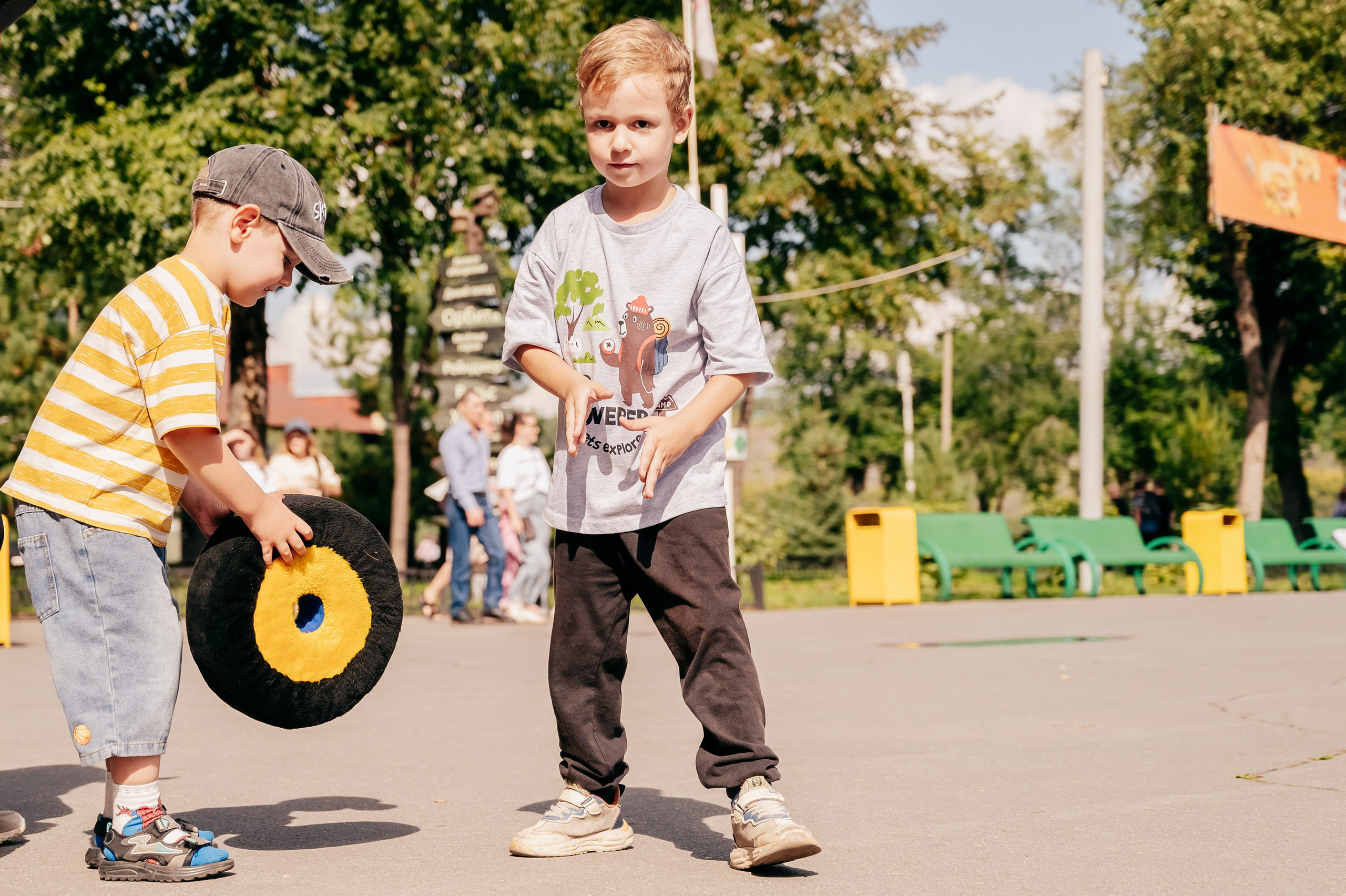 День Шахтёра в Парке Чудес 30.08.2025. Детский фотограф, семейный фотограф и репортажи в Кемерово