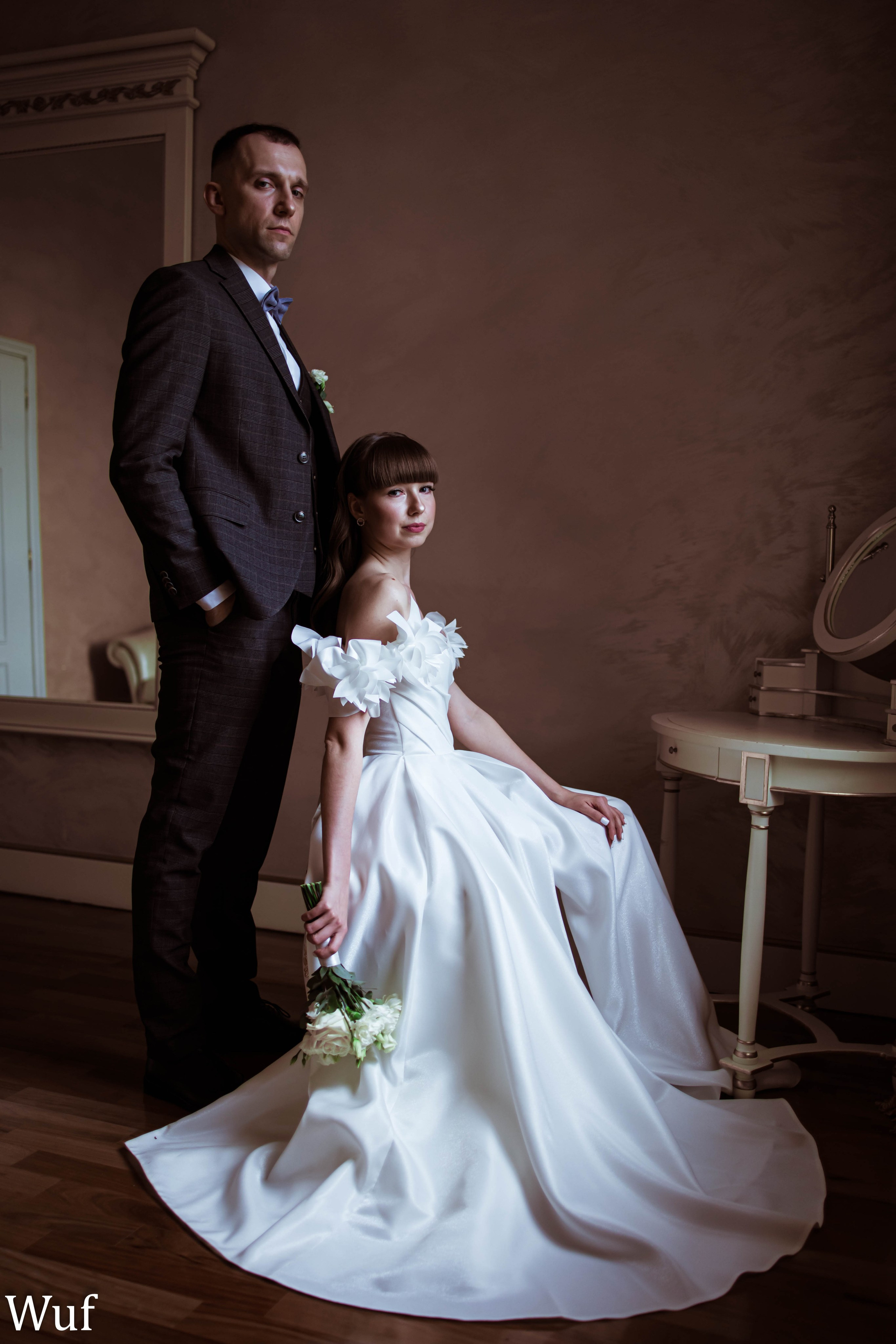 Свадебная съемка. Фотограф Дмитрий Вуф (Wuf) г. Тюмень