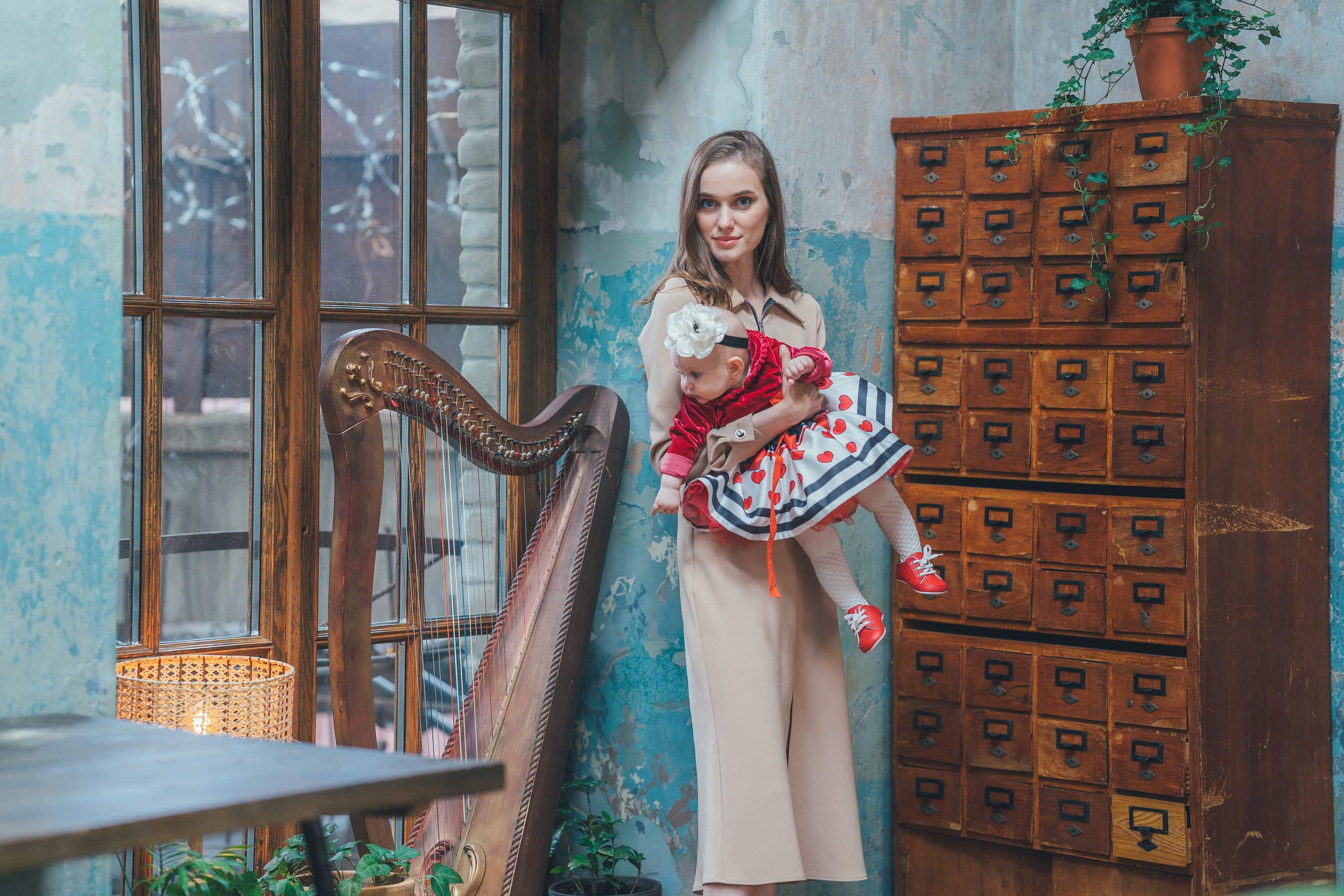 Мария и Матильда, Москва, Yauza place. Наталья Дукалова фотограф Щелково Королев Пушкино Москва Балашиха