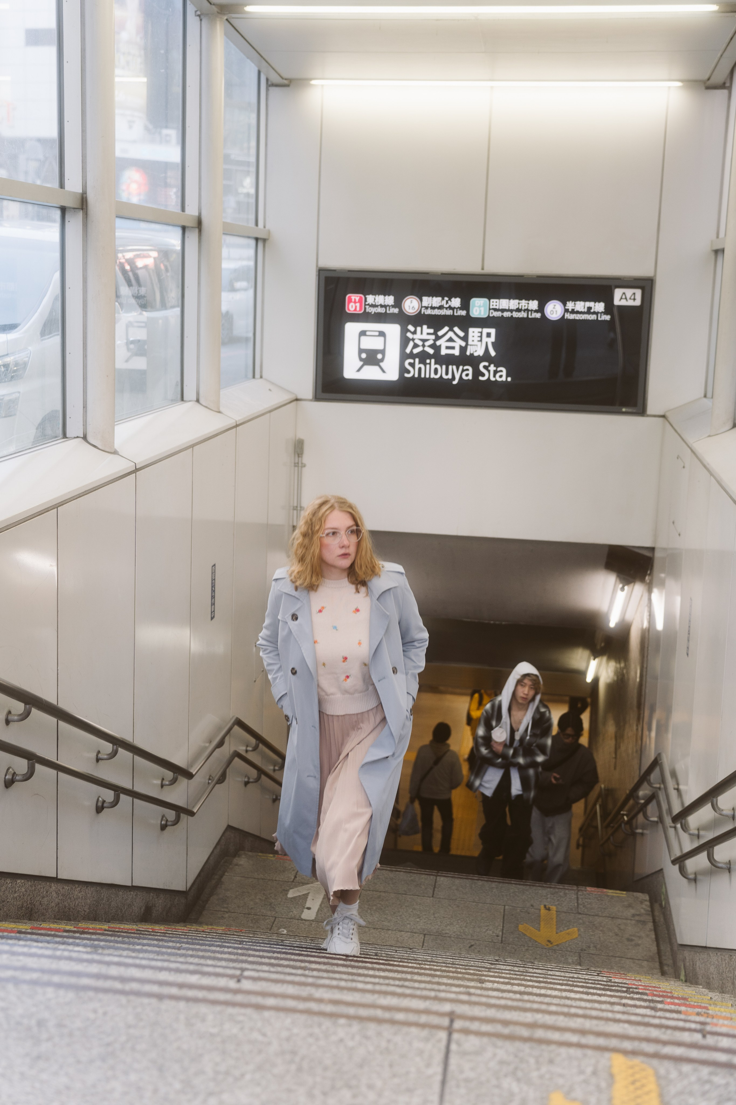 Дневной и ночной STREET. Фотограф Алина Диева Москва | Токио