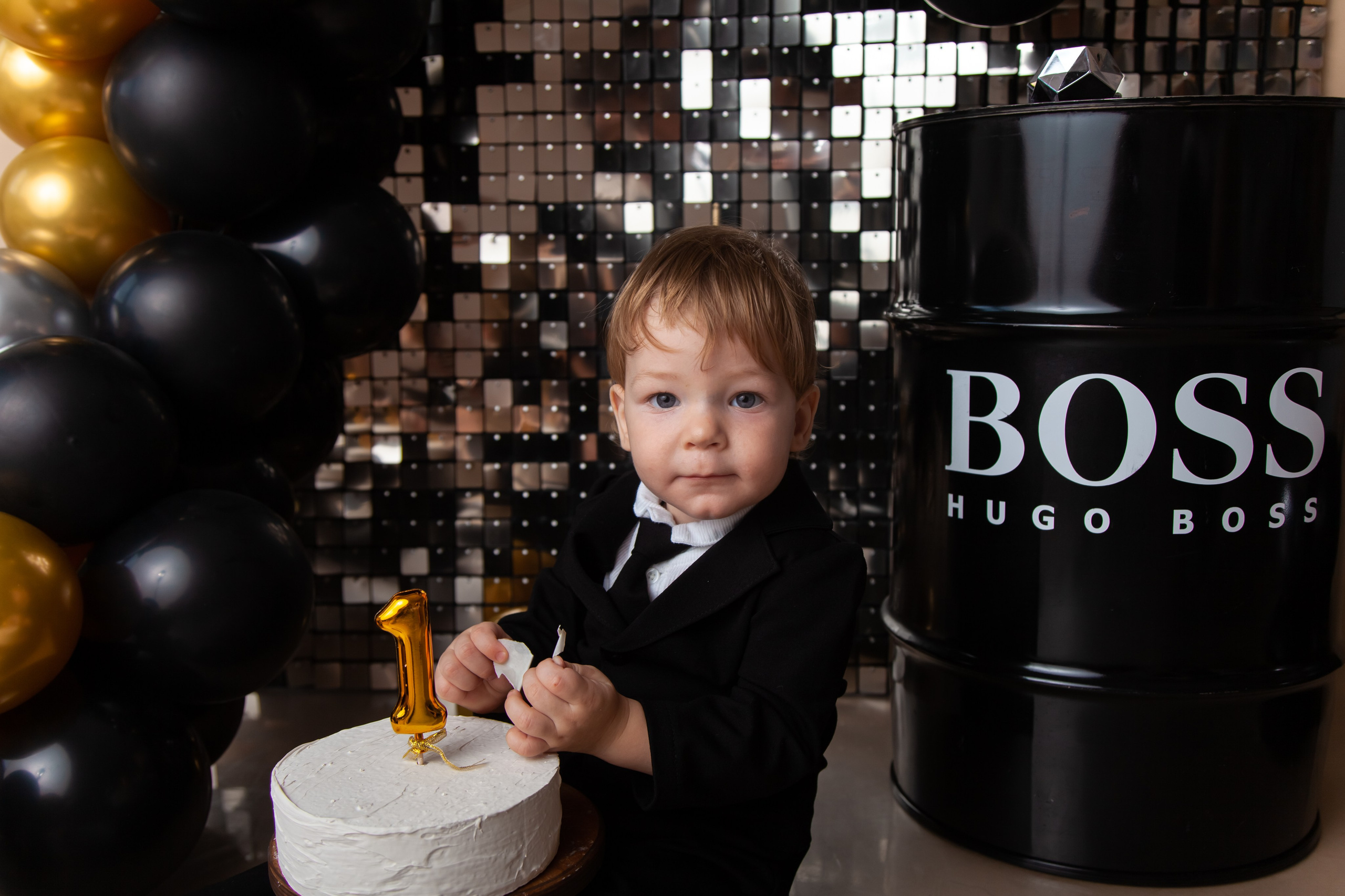 Мне 1 годик. Фотограф Newborn в Саратове Екатерина Завитова