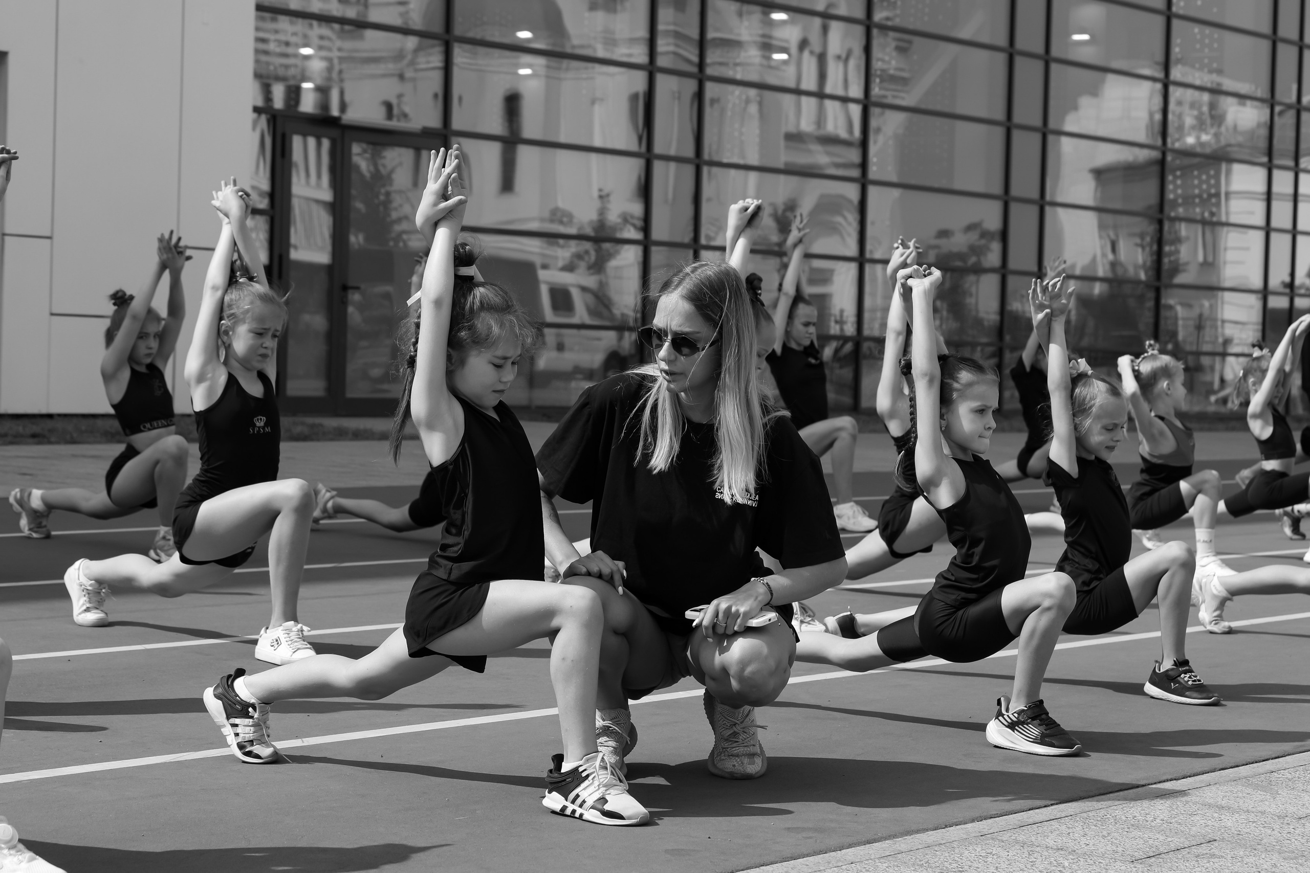 Спортивные сборы в КХГ Форс. Фото и видео съемка Ваших мероприятий