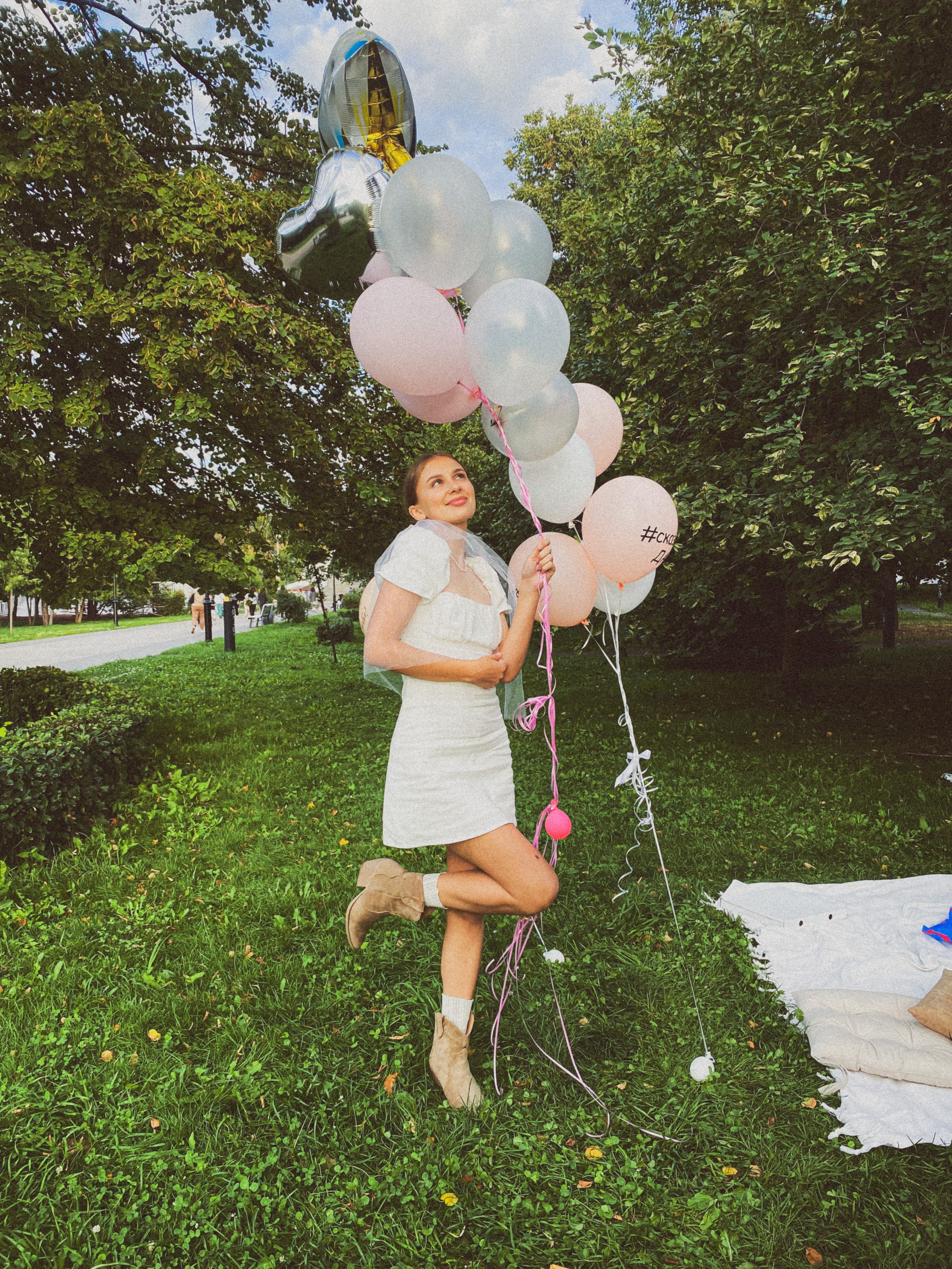 Девичник в парке Чёрное озеро. Чувственный мобильный фотограф в Казани и Сочи Дьяченко Дарья