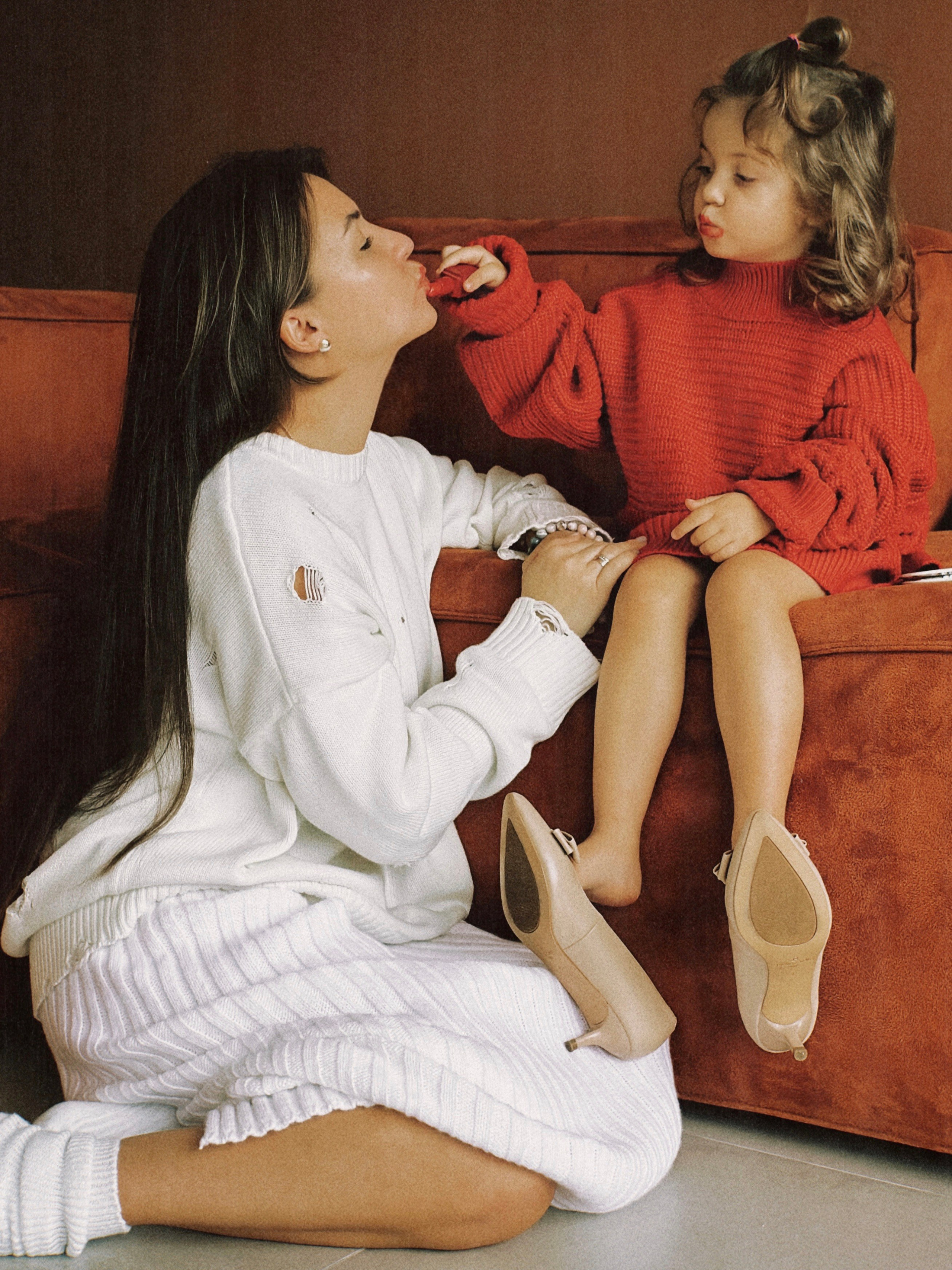 История мамы и дочки 🥹❤️. Чувственный мобильный фотограф в Казани и Сочи Дьяченко Дарья