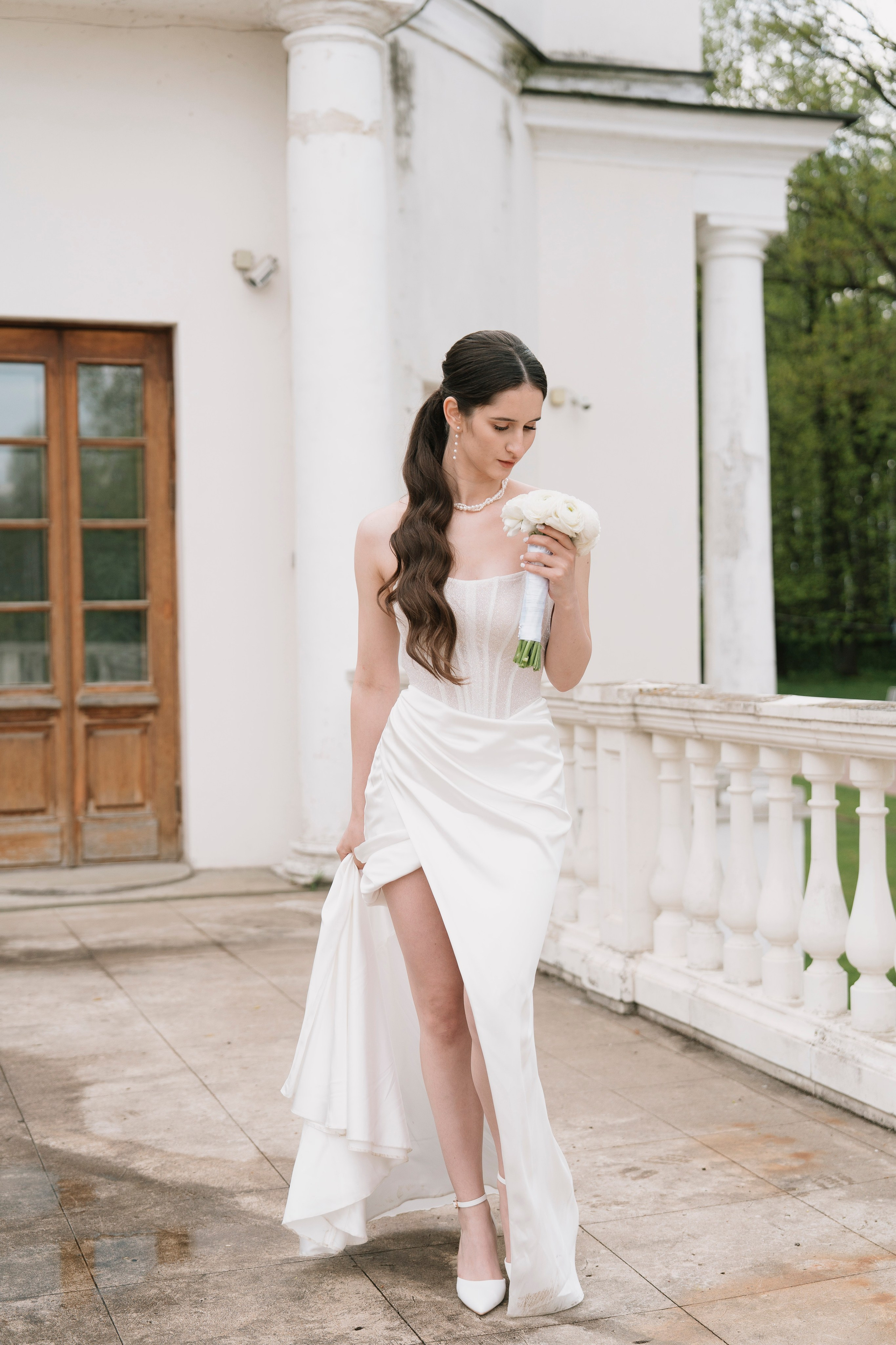 Иван и Екатерина, Остафьево. Свадебный фотограф в Москве Анна Полушина