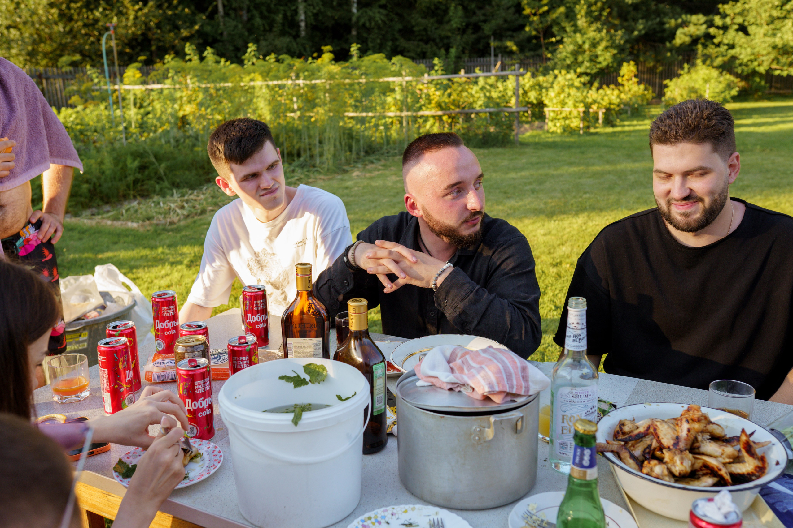 Weeding Dacha Afterparty Миша и Ирина. Свадебный фотограф в Москве Анна Полушина