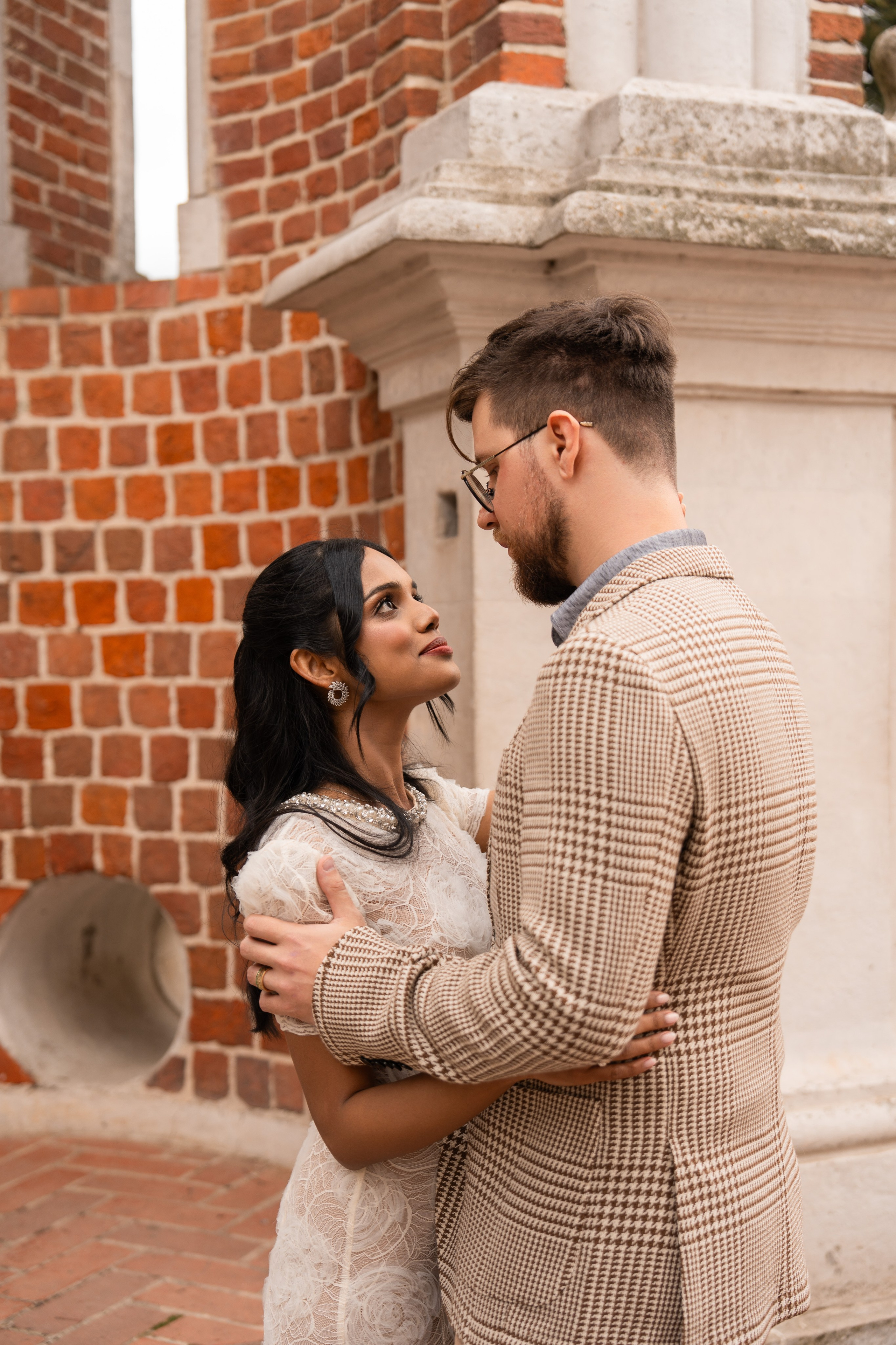 Максим и Харша, Царицыно. Свадебный фотограф в Москве Анна Полушина