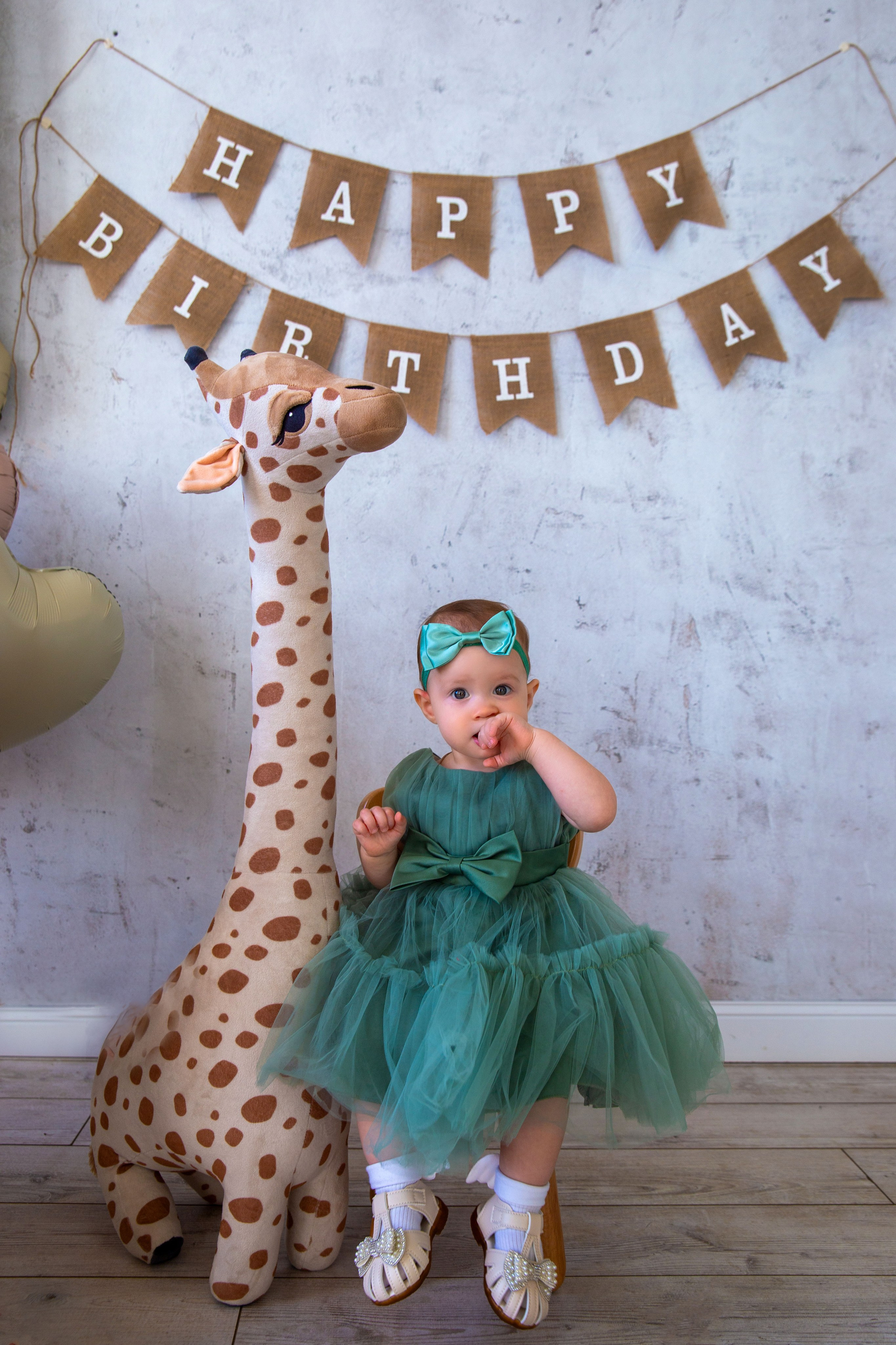 С Днем Рожденья Ева! Студийная съемка. Семейный и детский фотограф в Москве и Московской области Ольга Иванютина