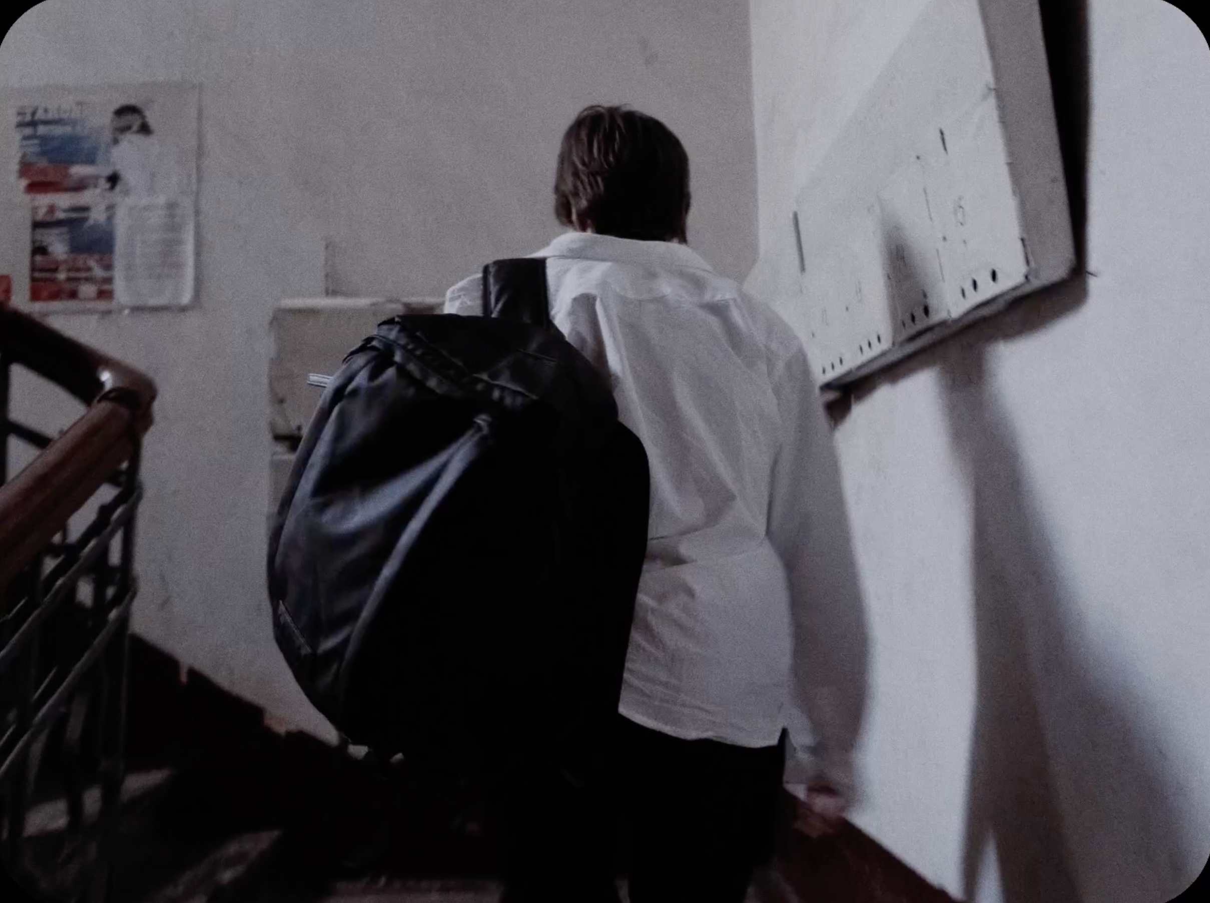 Hehehe — on the 8th floor (MV)