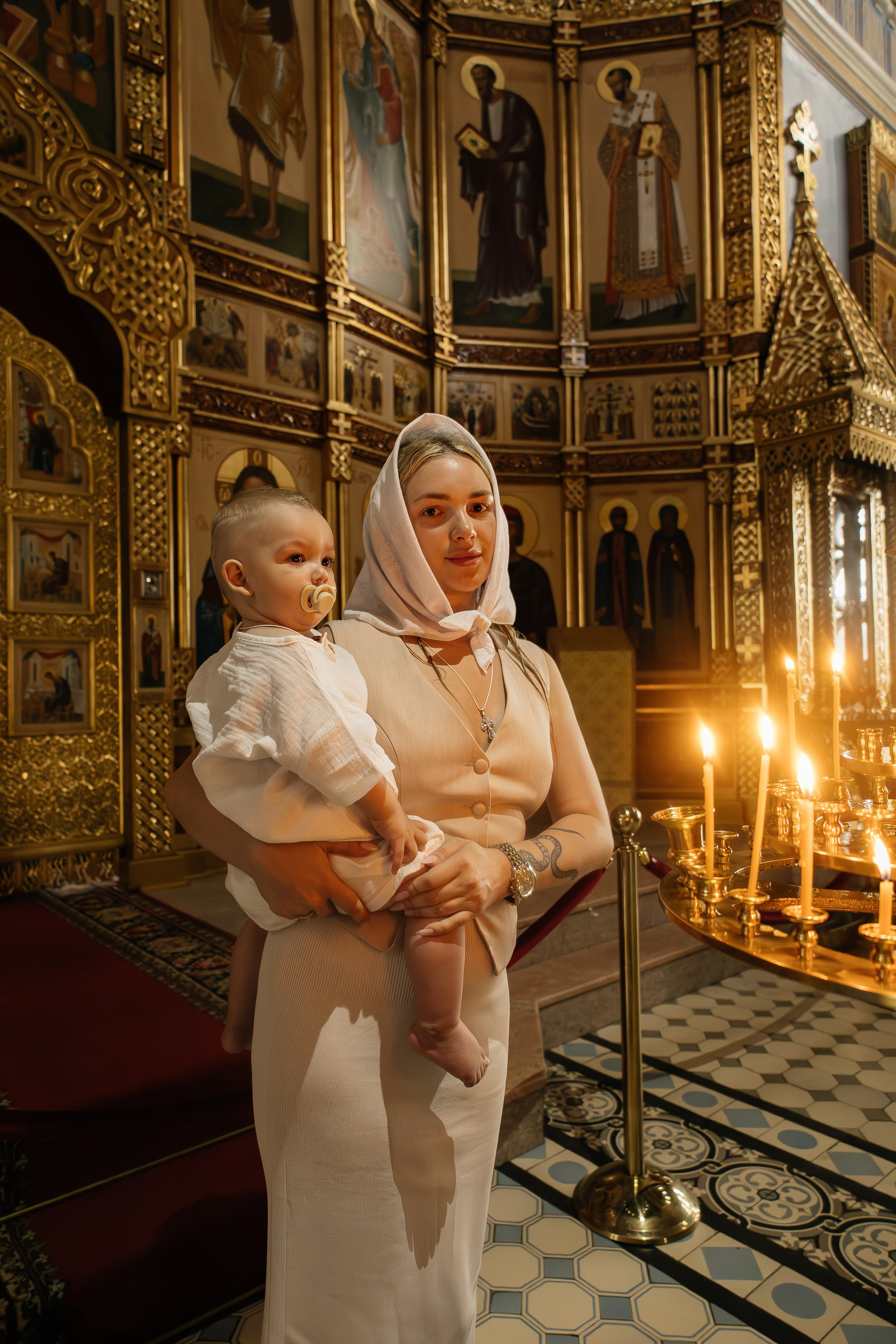Крещение (Собор во имя Александра Невского). Фотограф Березенская Ирина в Новосибирске