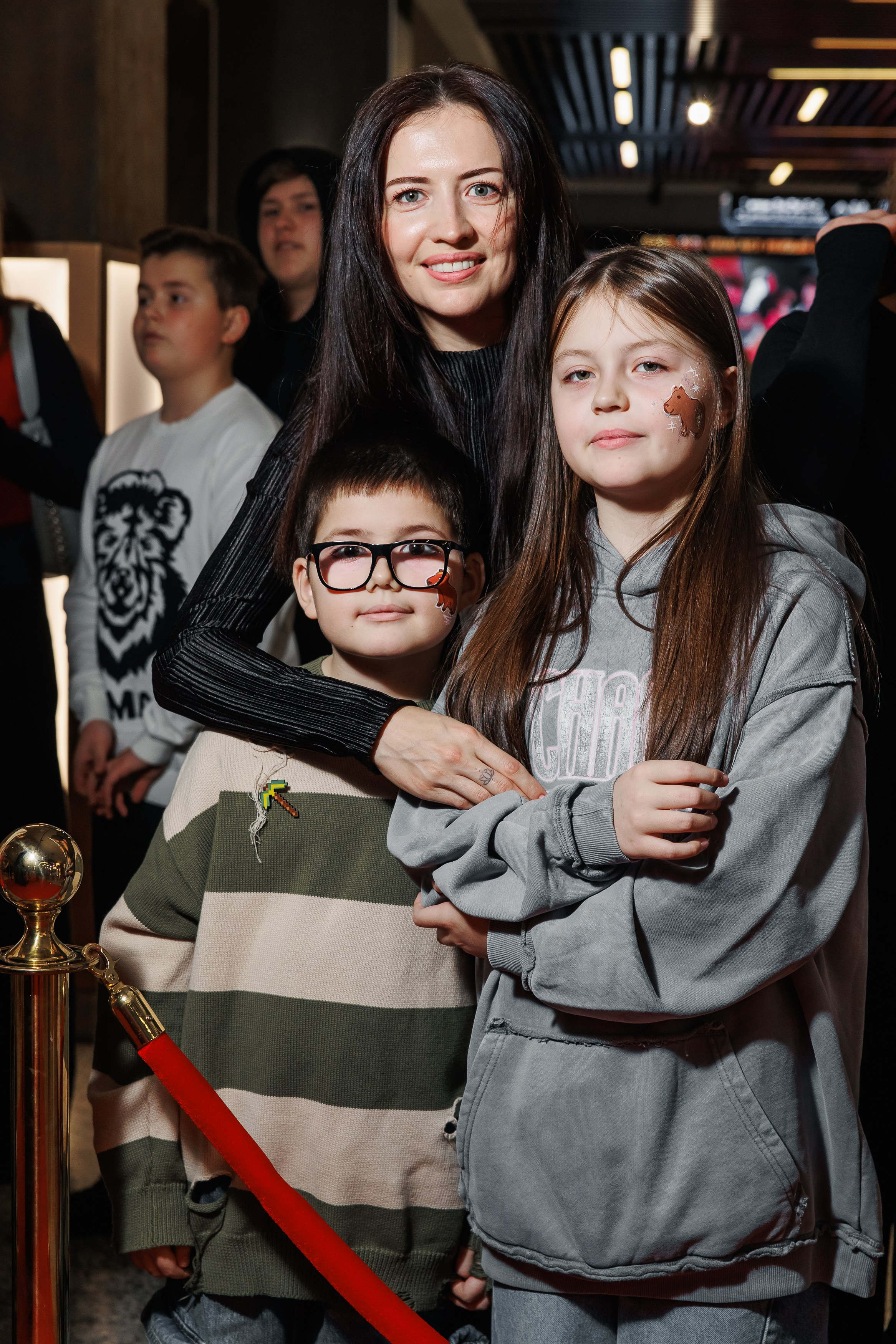 Закрытый показ Шоу. Репортажный фотограф. Москва. Алина Ланская