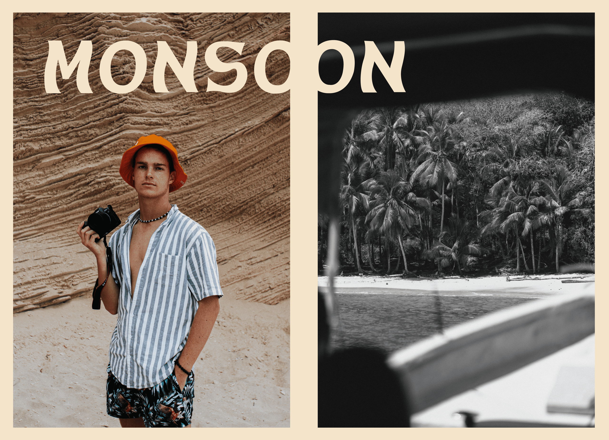 MONSOON. Arina is a creative Graphic Designer