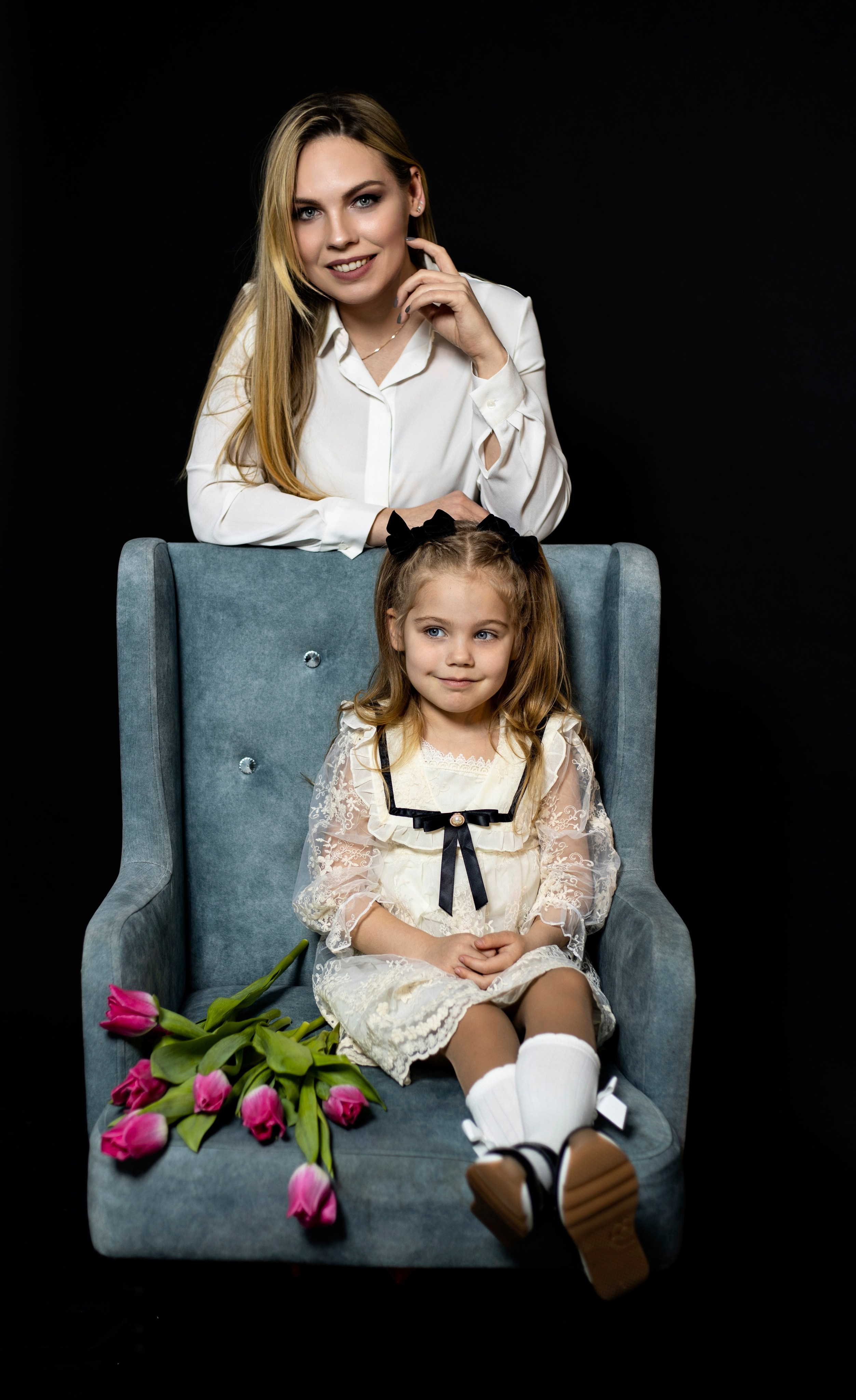 Весенние студийные съемки. Фотограф Елена Варзиева