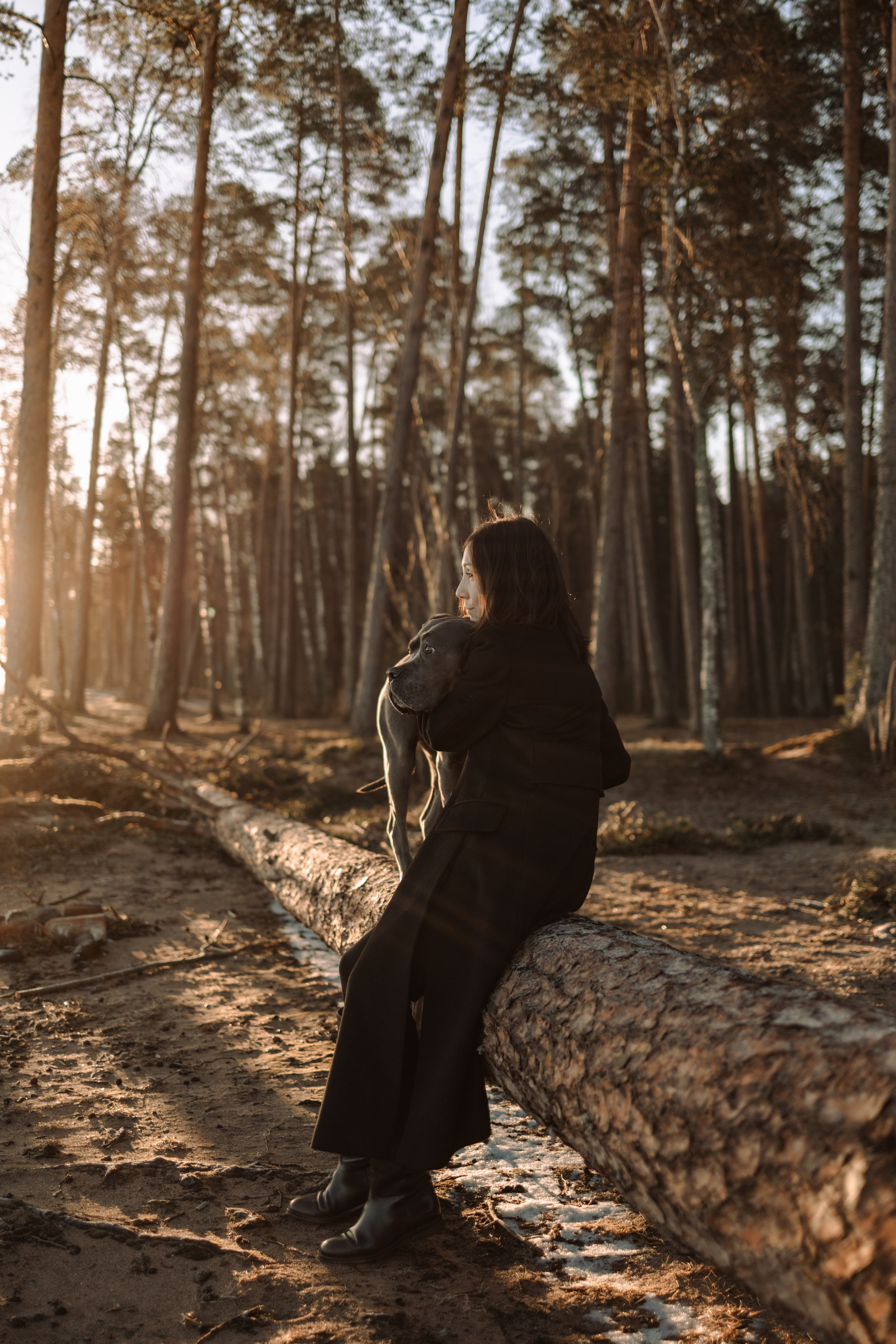 Анна и Лана. Фотограф — Анималист | Санкт-Петербург