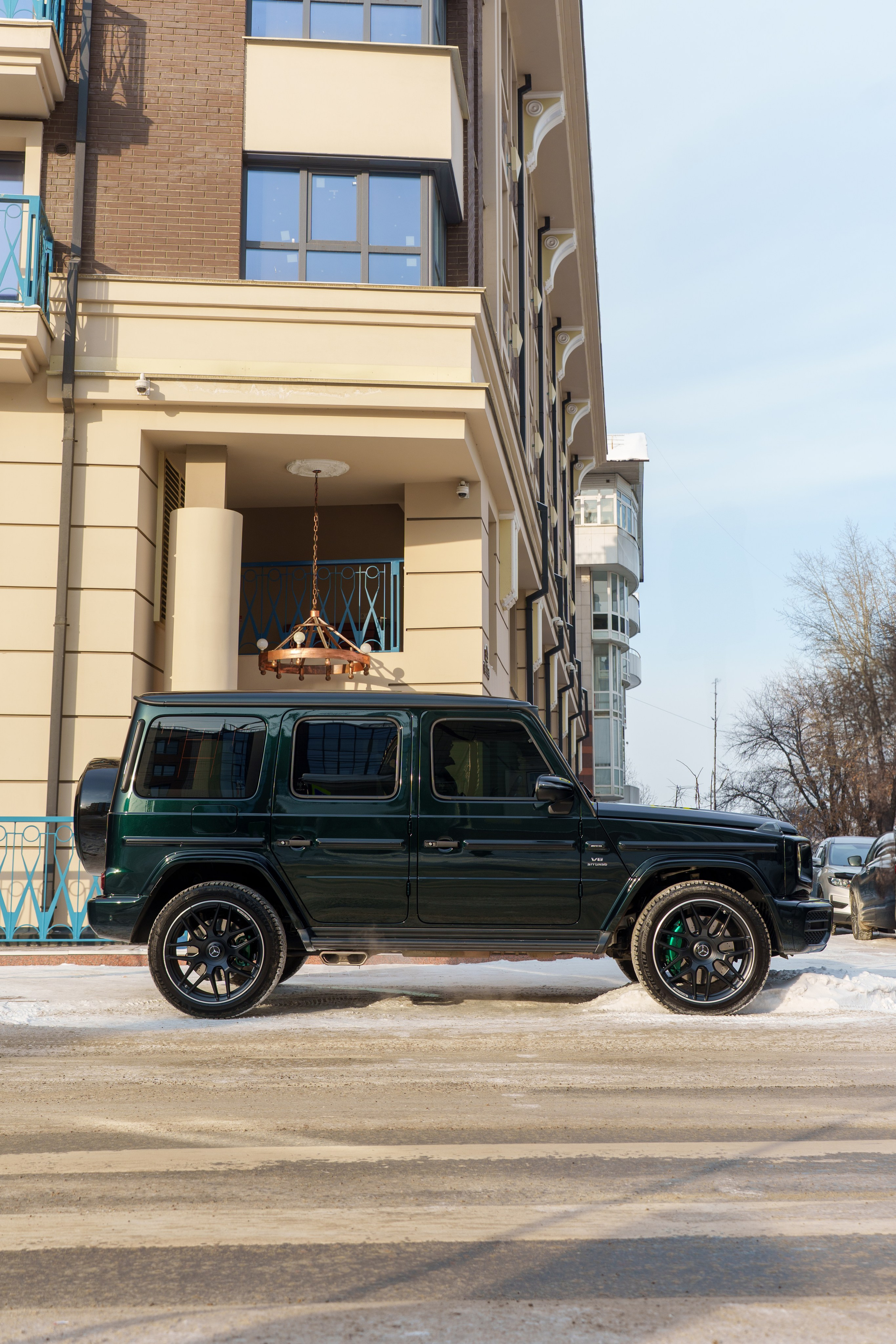 Mercedes-Benz 63 AMG. Фотограф, видеограф и пилот дрона на Байкале