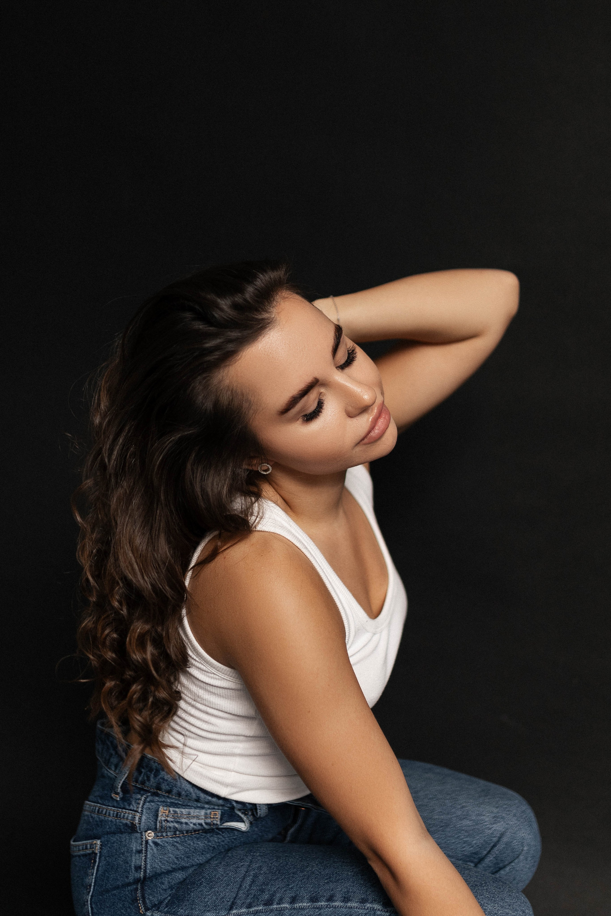 Екатерина. Фотограф Оля Климова, обучение фотографов