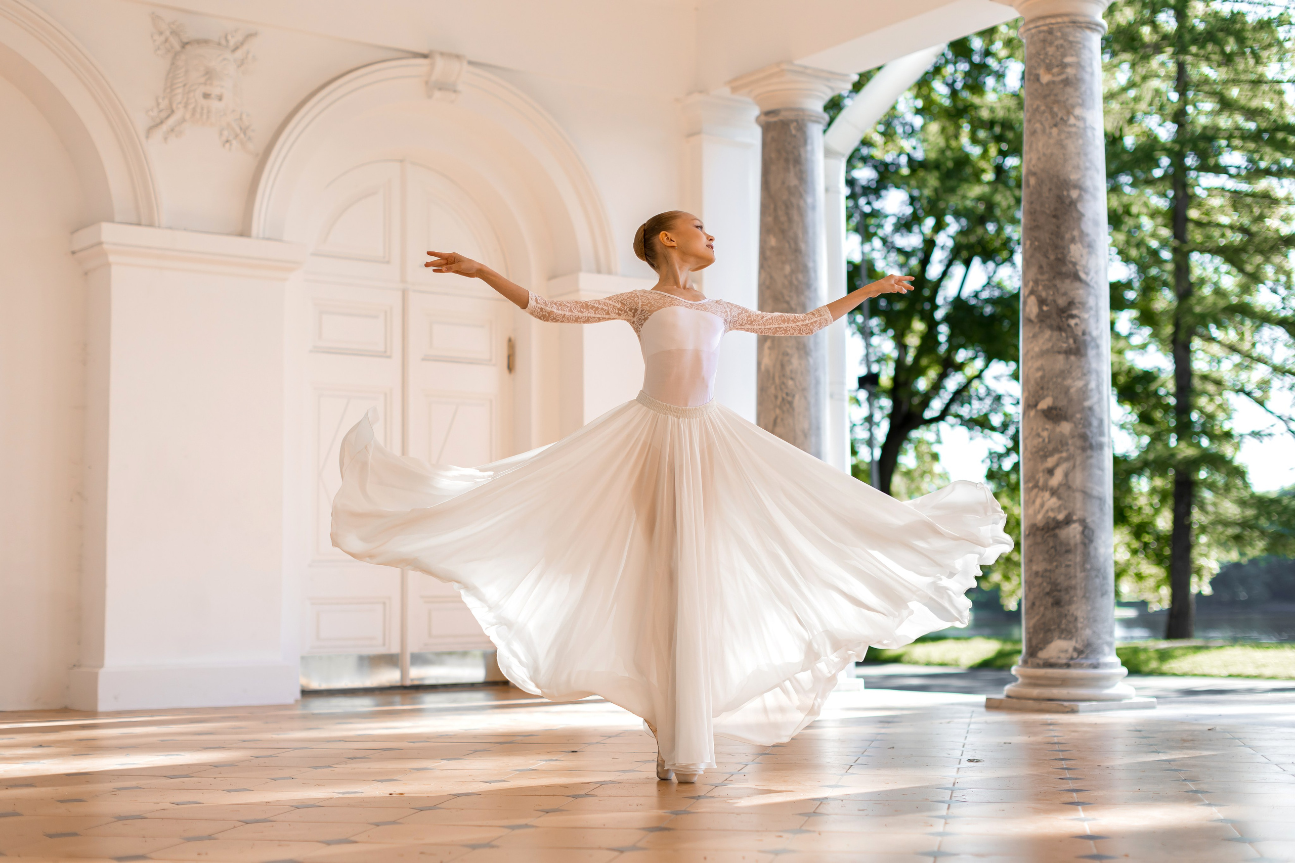 Балетная съёмка на улице. Балетный фотограф Алина Ханько — Душа Балета