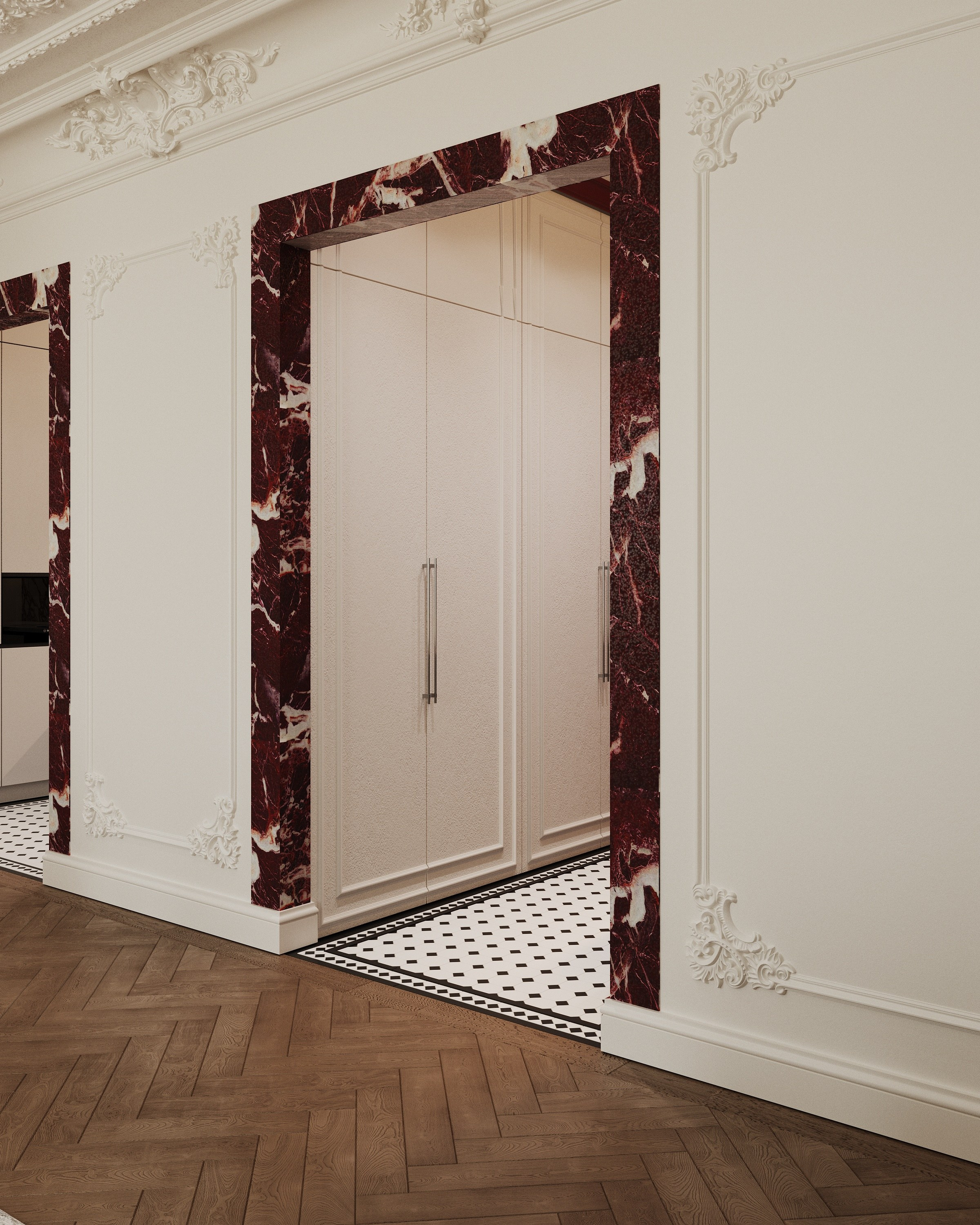 ЖК Легенда Московский/ Санкт-Петербург/ 77кв м. Ксения Барабаш дизайнер интерьера в Санкт-Петербурге