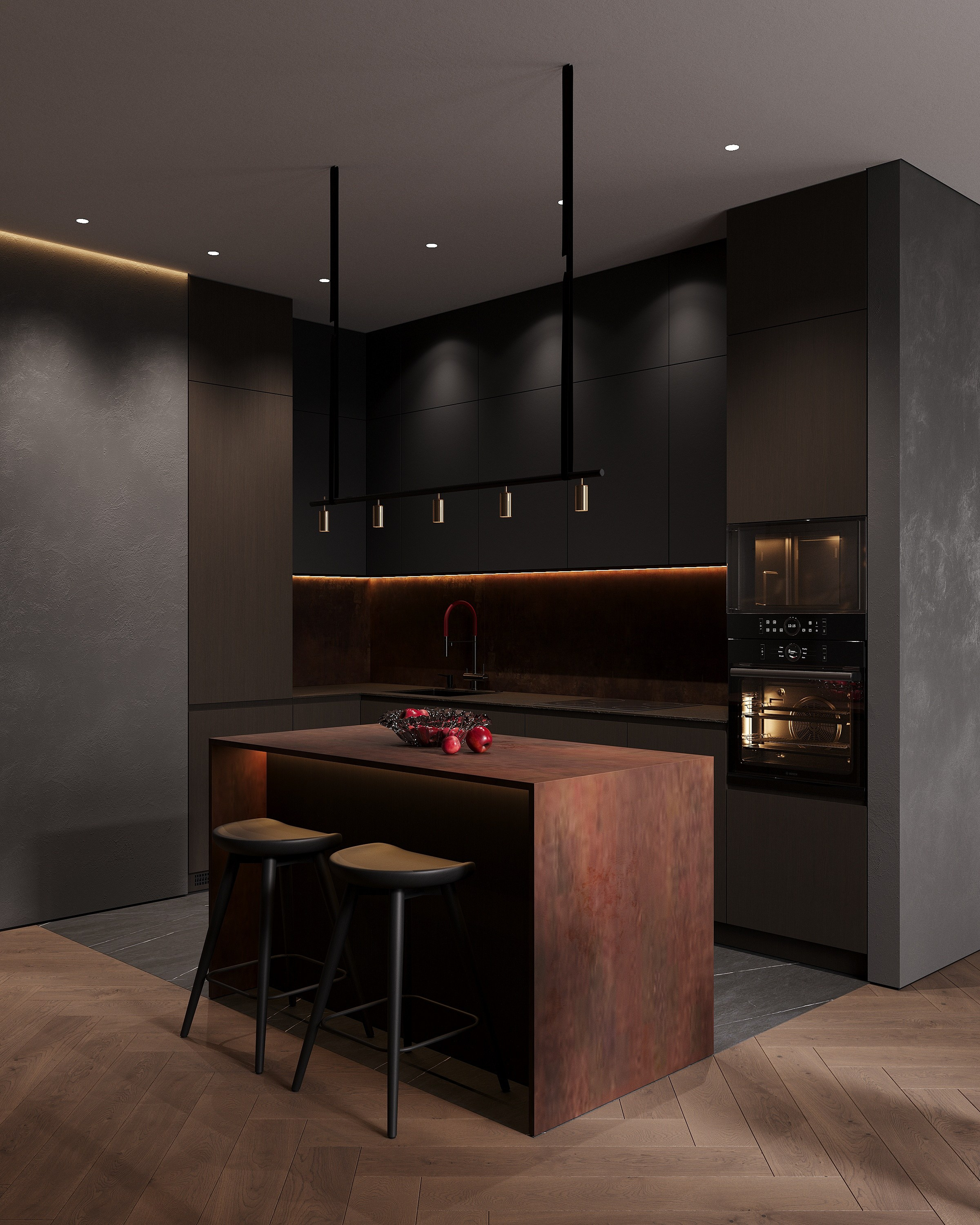 ЖК '' Легенда''/ Санкт-Петербург/ 78кв.м. Ксения Барабаш дизайнер интерьера в Санкт-Петербурге