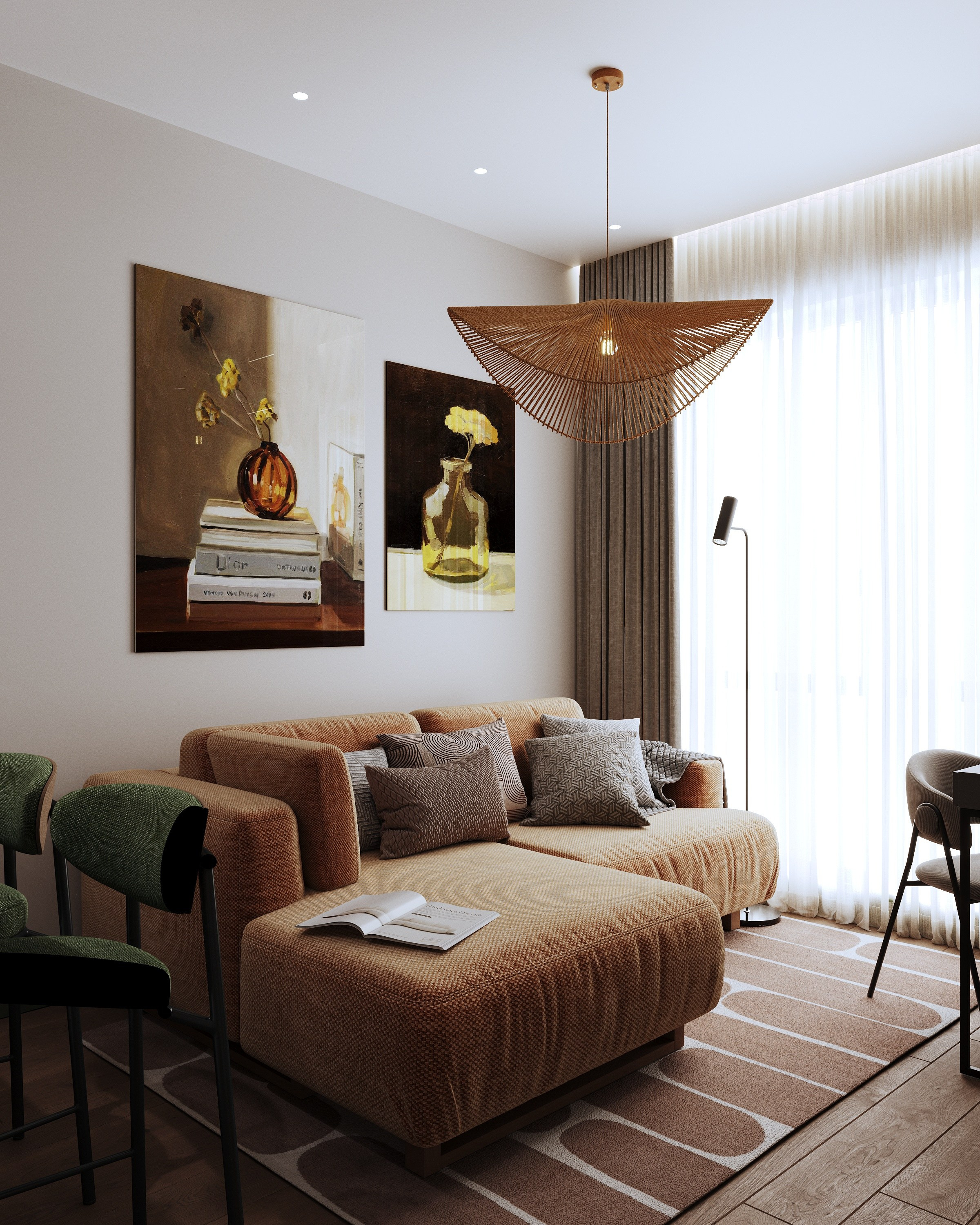 ЖК Шкиперский 19/Санкт-Петербург /36 кв м. Ксения Барабаш дизайнер интерьера в Санкт-Петербурге