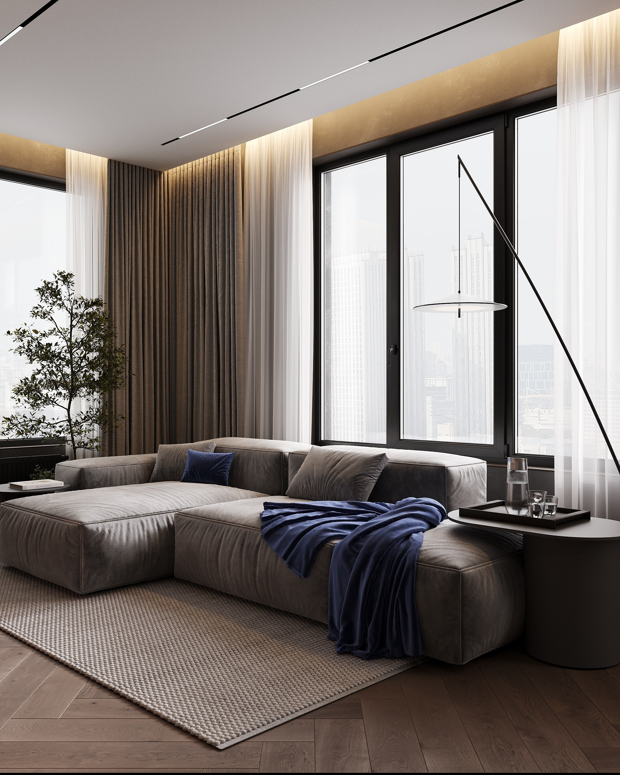 ЖК '' Легенда''/ Санкт-Петербург/ 78кв.м. Ксения Барабаш дизайнер интерьера в Санкт-Петербурге