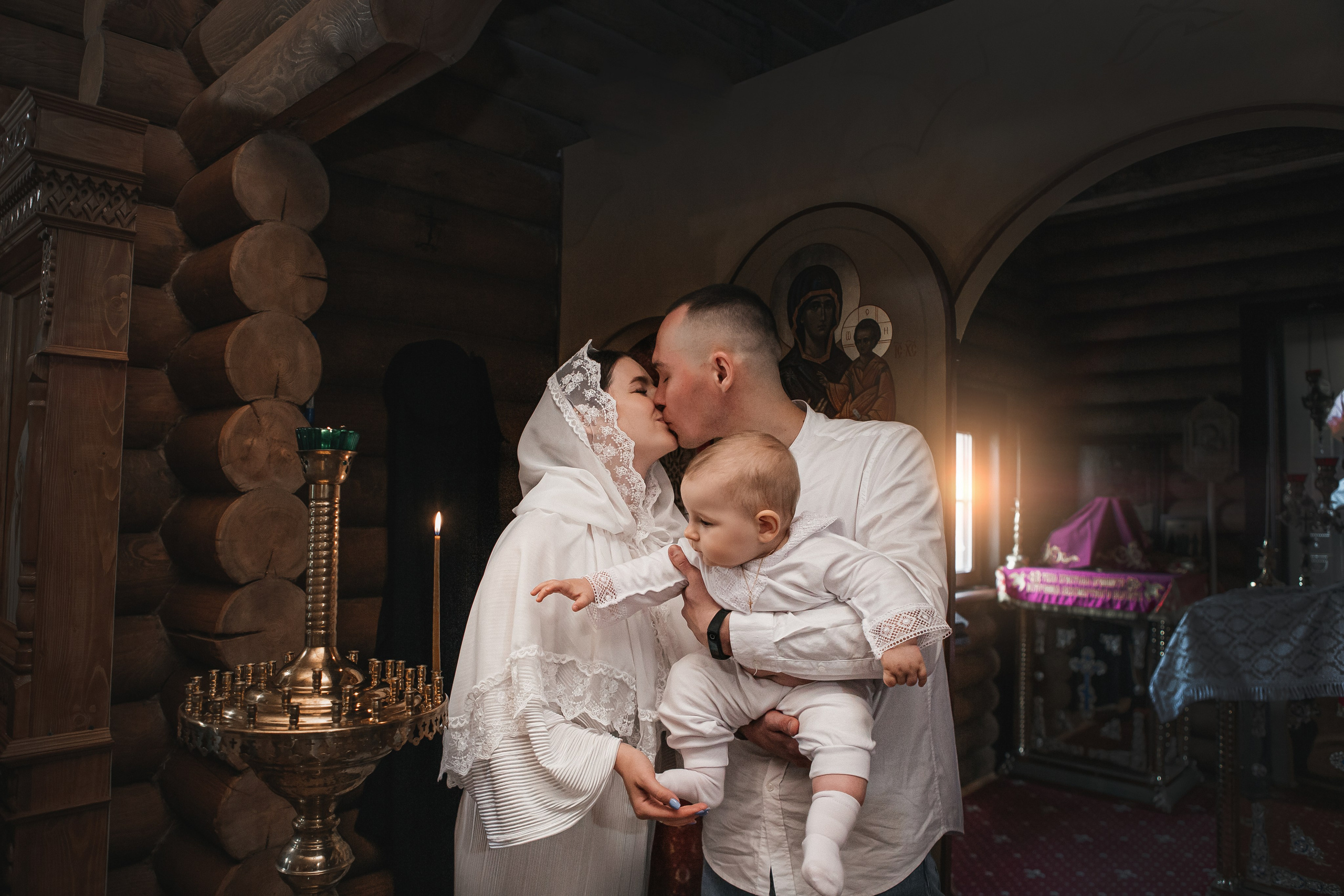 Крещение и венчание. Свадебный, семейный, фотограф крещения Волгоград — Черняева Ирина