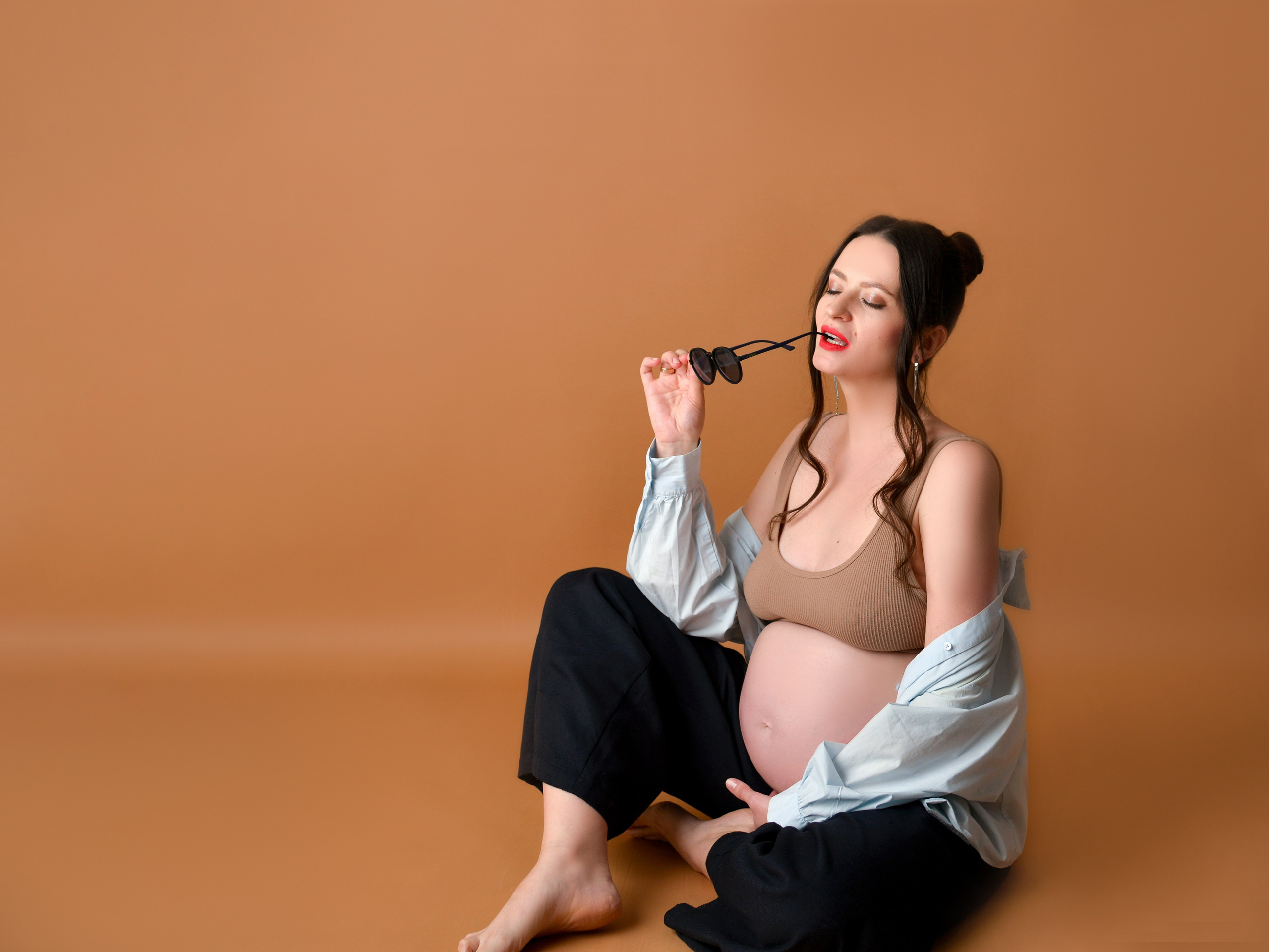 Съёмка беременности в Краснодаре. Фотограф новорожденных Краснодар Малышенко Надежда