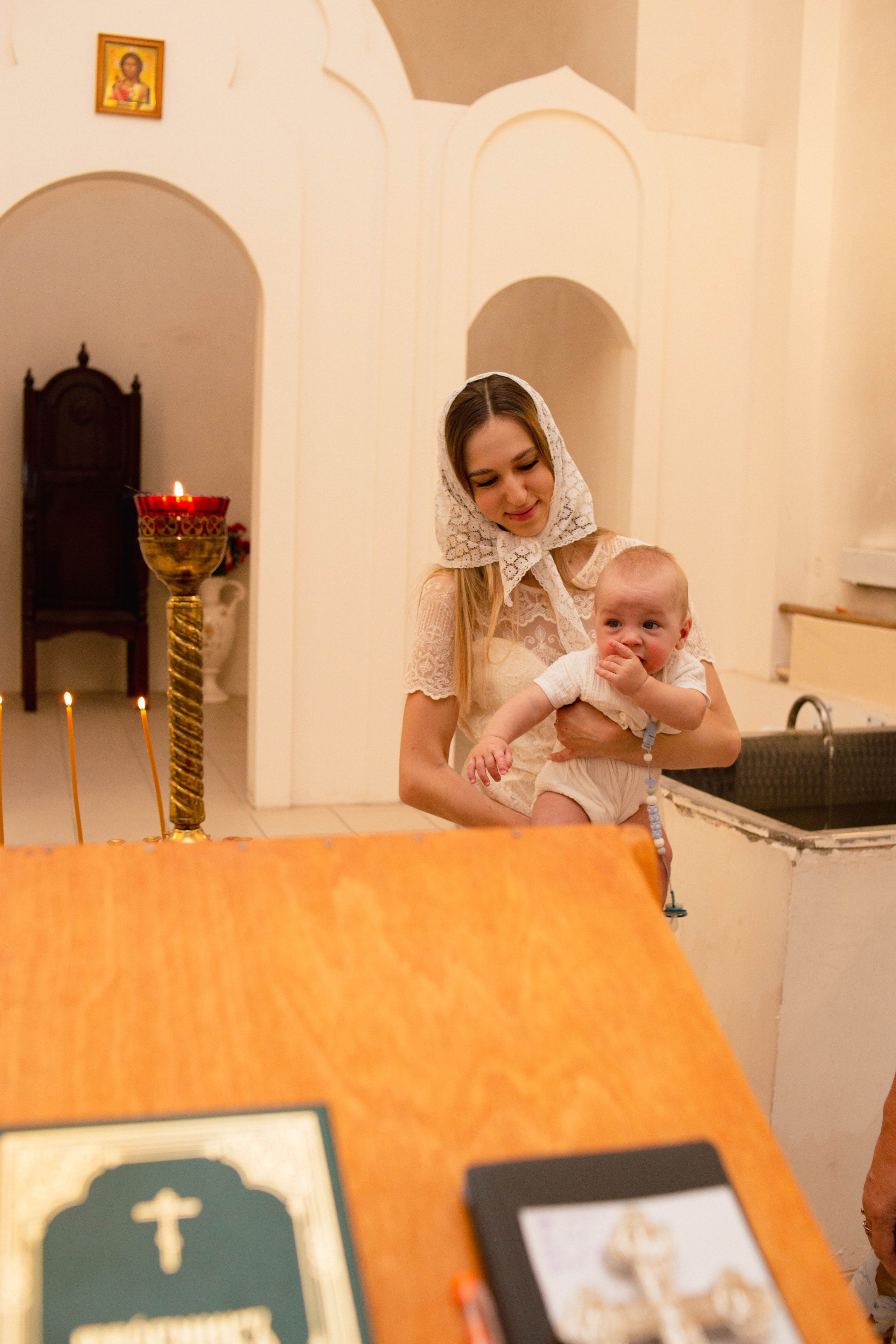 Крещение Максима. Семейный фотограф Софи Симакова в Волгограде и Волжском